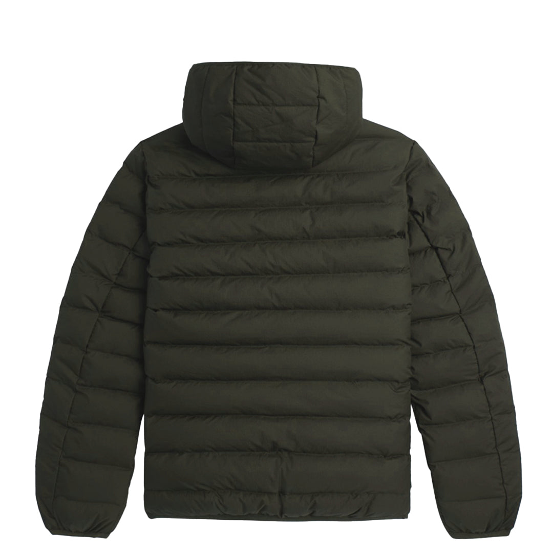 Men's Winter Hooded Insulated Jacket - Waterproof Windproof Warm Coat for Outdoor Activities, Hiking & Snow Sports