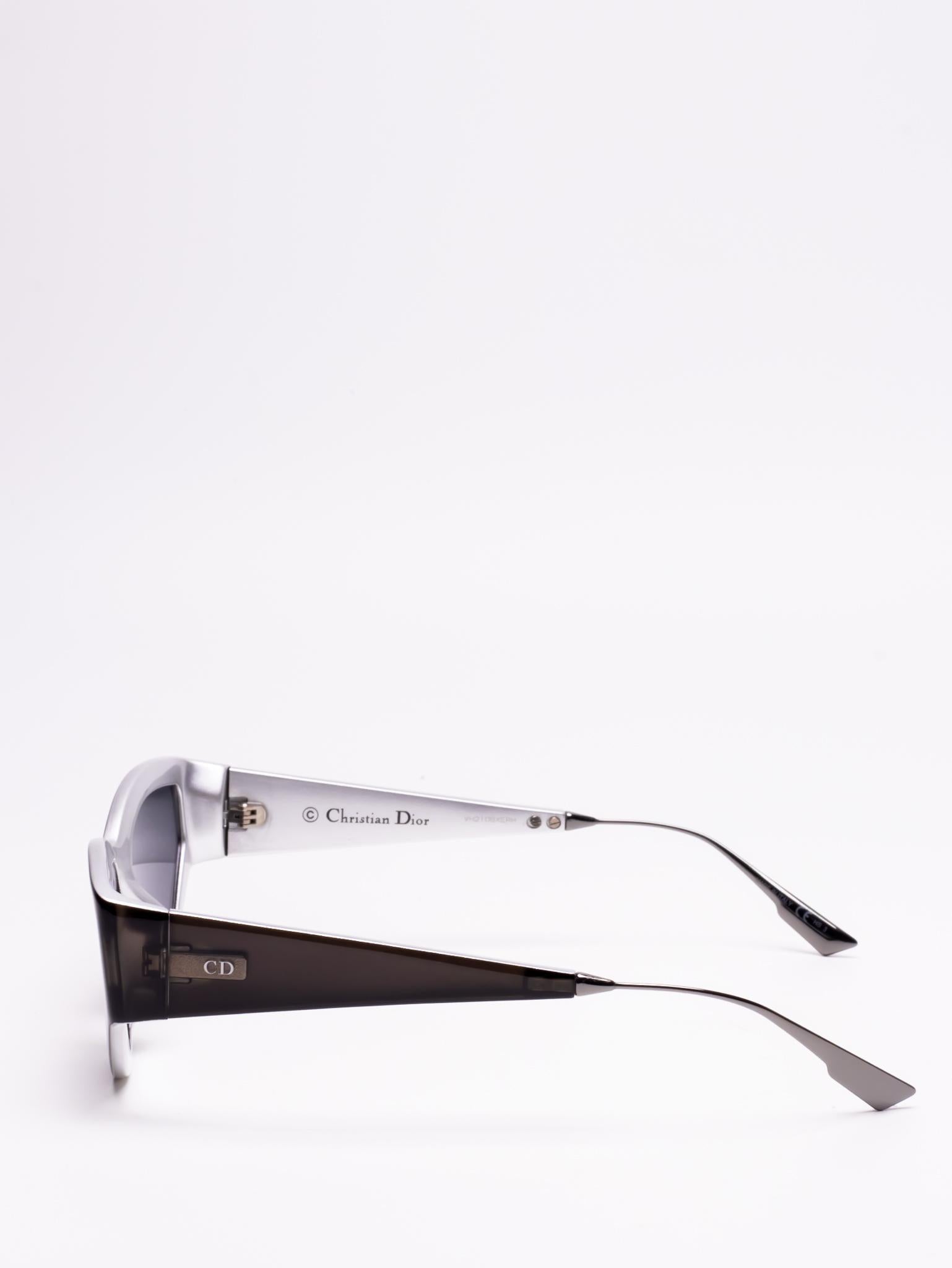 Christian Dior Cat Eye Sunglasses 8072K - Luxury Designer Shades for Women, UV Protection & Fashion Statement | Perfect for Beach, Driving & Outdoor Activities