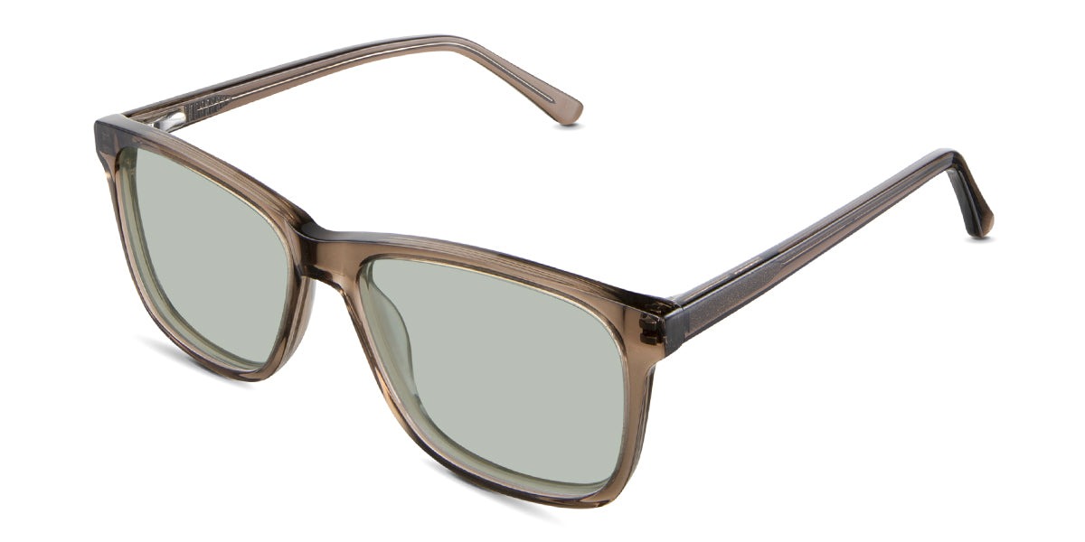 Tavo Men Prescription Tinted Sunglasses - UV Protection Polarized Lenses for Driving, Fishing & Outdoor Activities