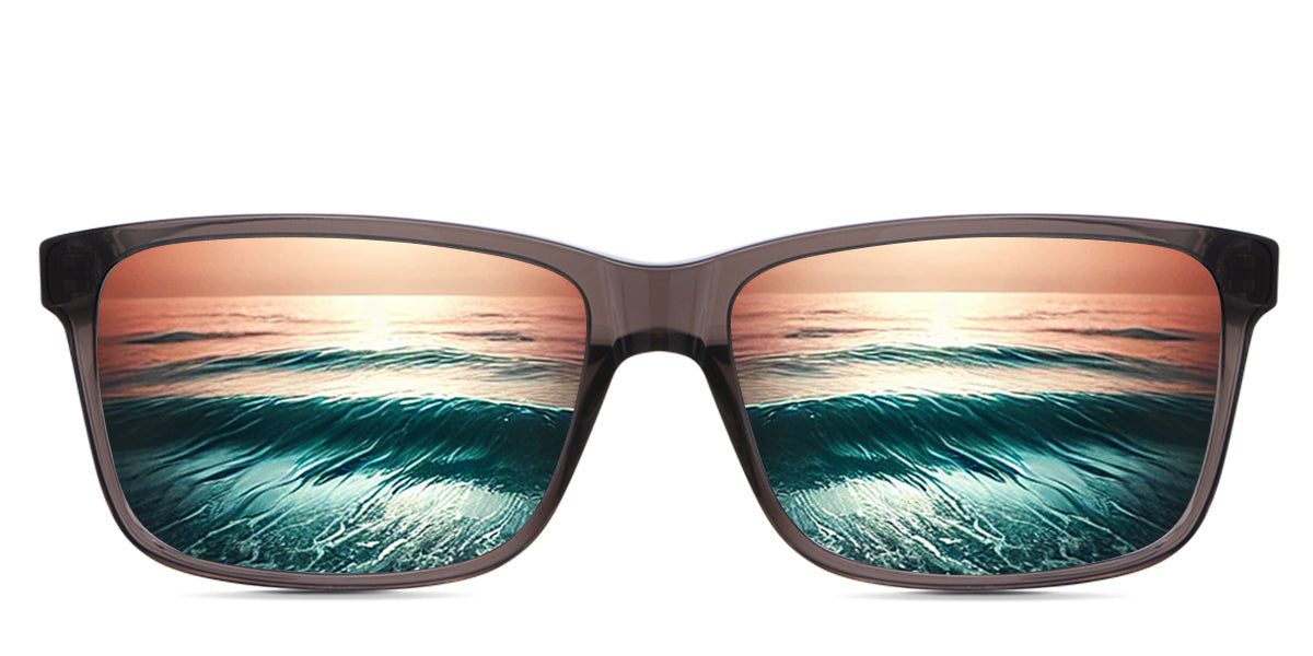 INIKO Men's Prescription Sunglasses - UV Protection Polarized Lenses for Driving, Fishing & Outdoor Activities