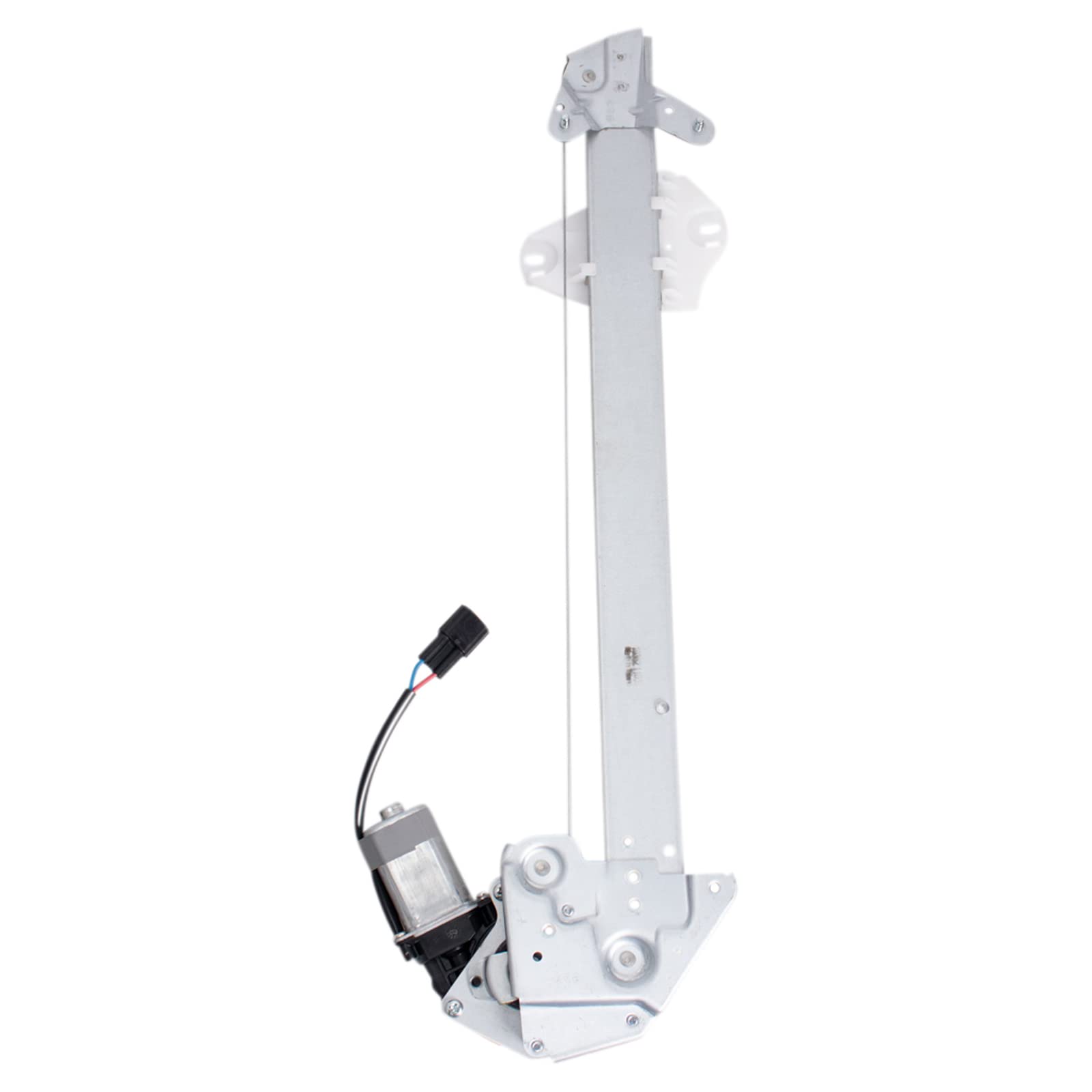 TRQ Rear Window Regulator Set with Power Window Motor Assembly - Compatible with 2017-2022 Honda CR-V - Easy DIY Installation for Smooth Window Operation