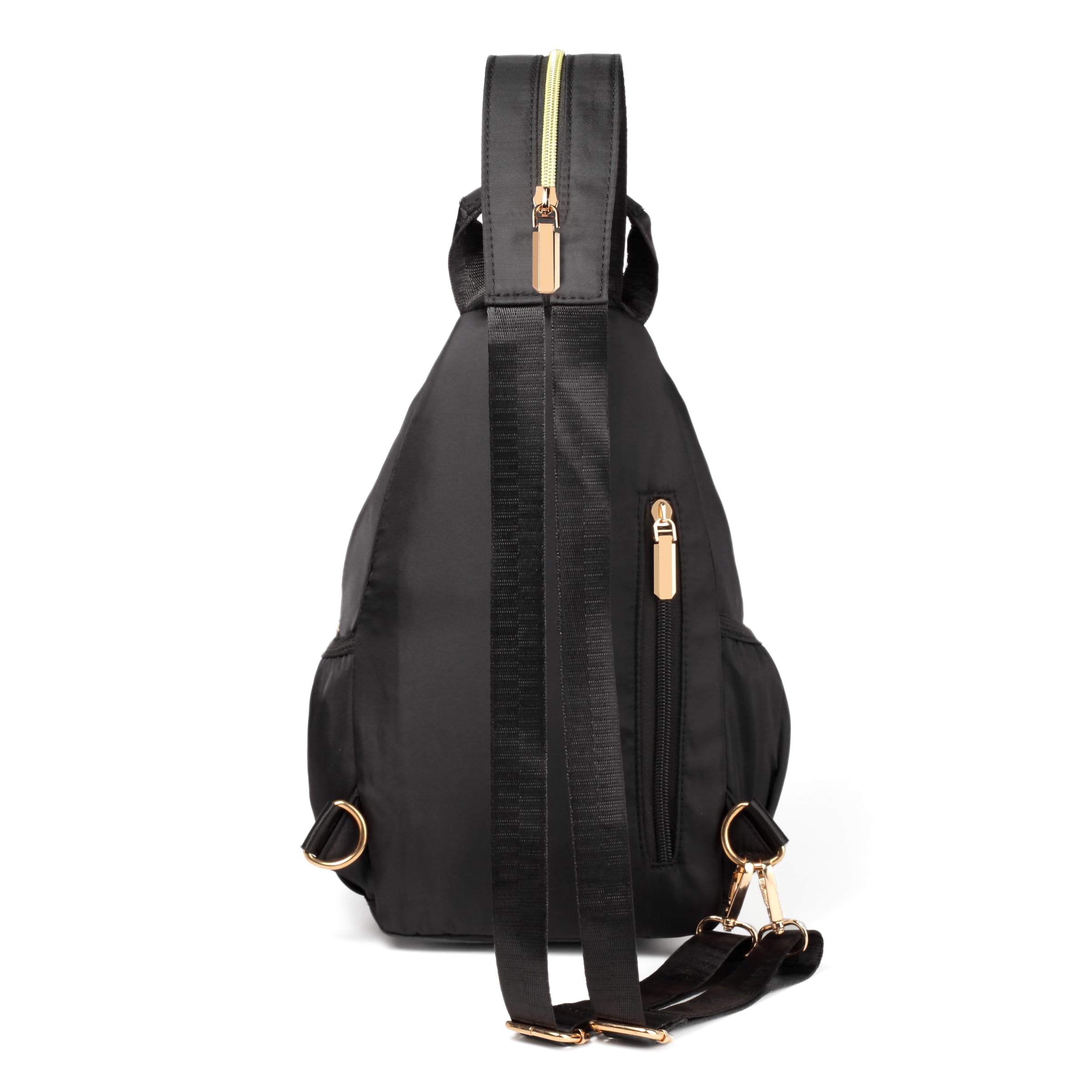 Convertible Crossbody Sling Bag & Mini Backpack - Lightweight Travel Hiking Daypack for Women & Men | Perfect for Outdoor Adventures, Commuting & Daily Use