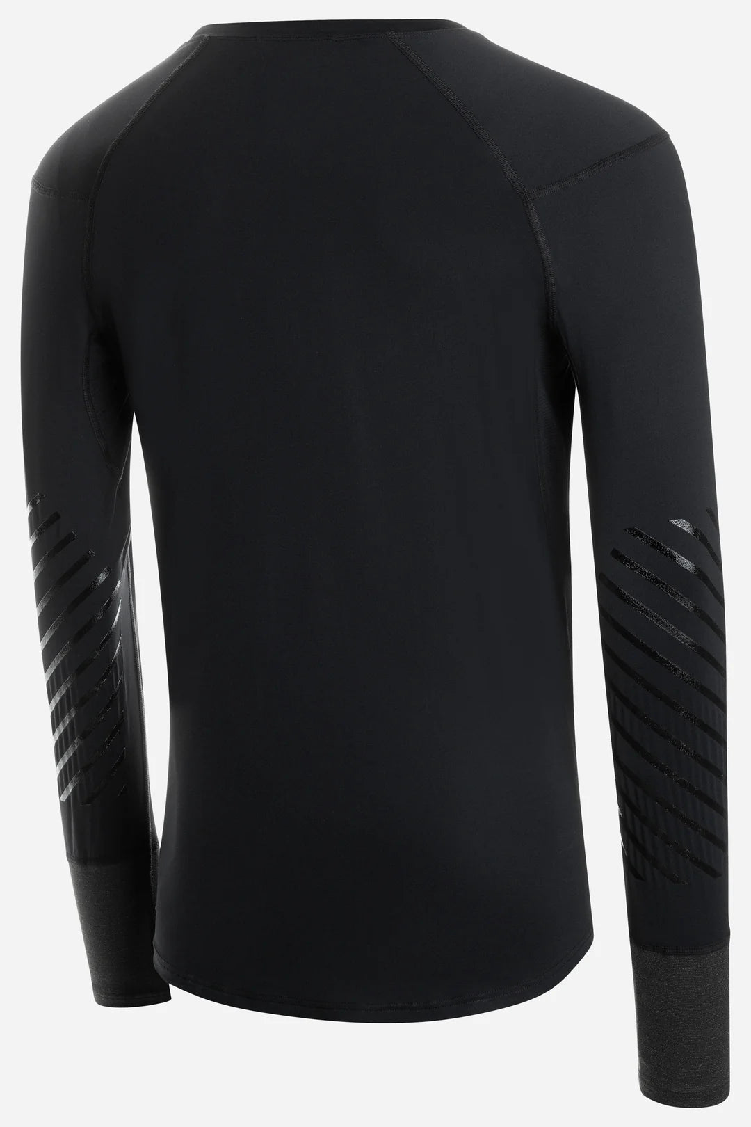 AYCANE Evo Hybrid Base Layer Long Sleeve - Thermal Underwear for Men & Women - Moisture Wicking, Odor Resistant, 4-Way Stretch - Perfect for Hiking, Skiing, Running & Outdoor Activities
