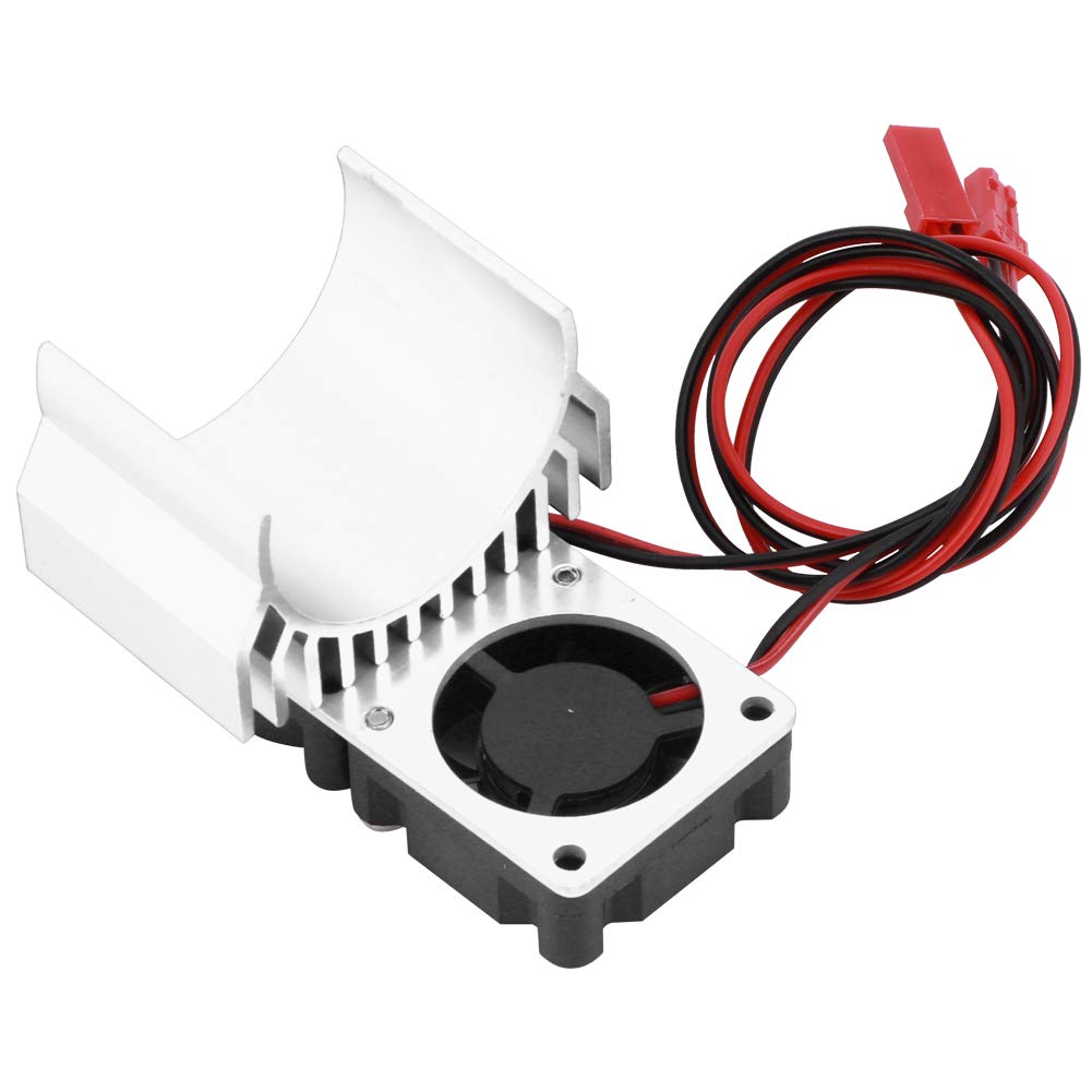 1/10 RC Car Motor Heat Sink - High-Performance Disassemble RC Heat Sink for Enhanced Cooling in Racing and Off-Road Adventures