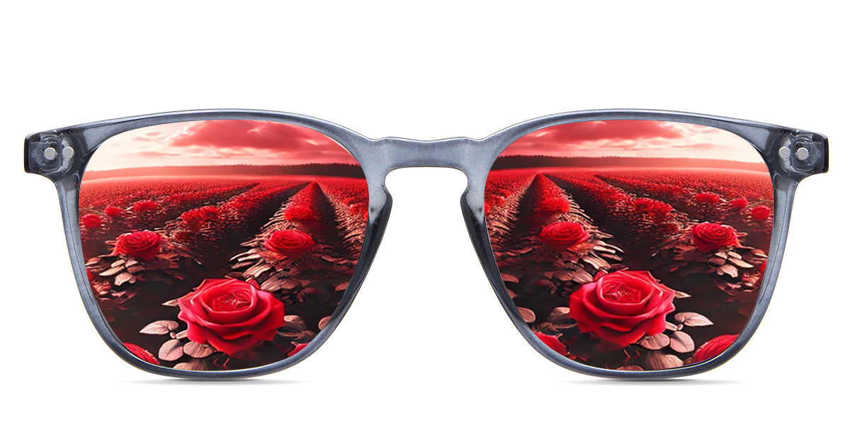 Thea Women's Prescription Polarized Sunglasses - UV Protection, Fashionable & Comfortable for Driving, Outdoor Sports & Daily Wear