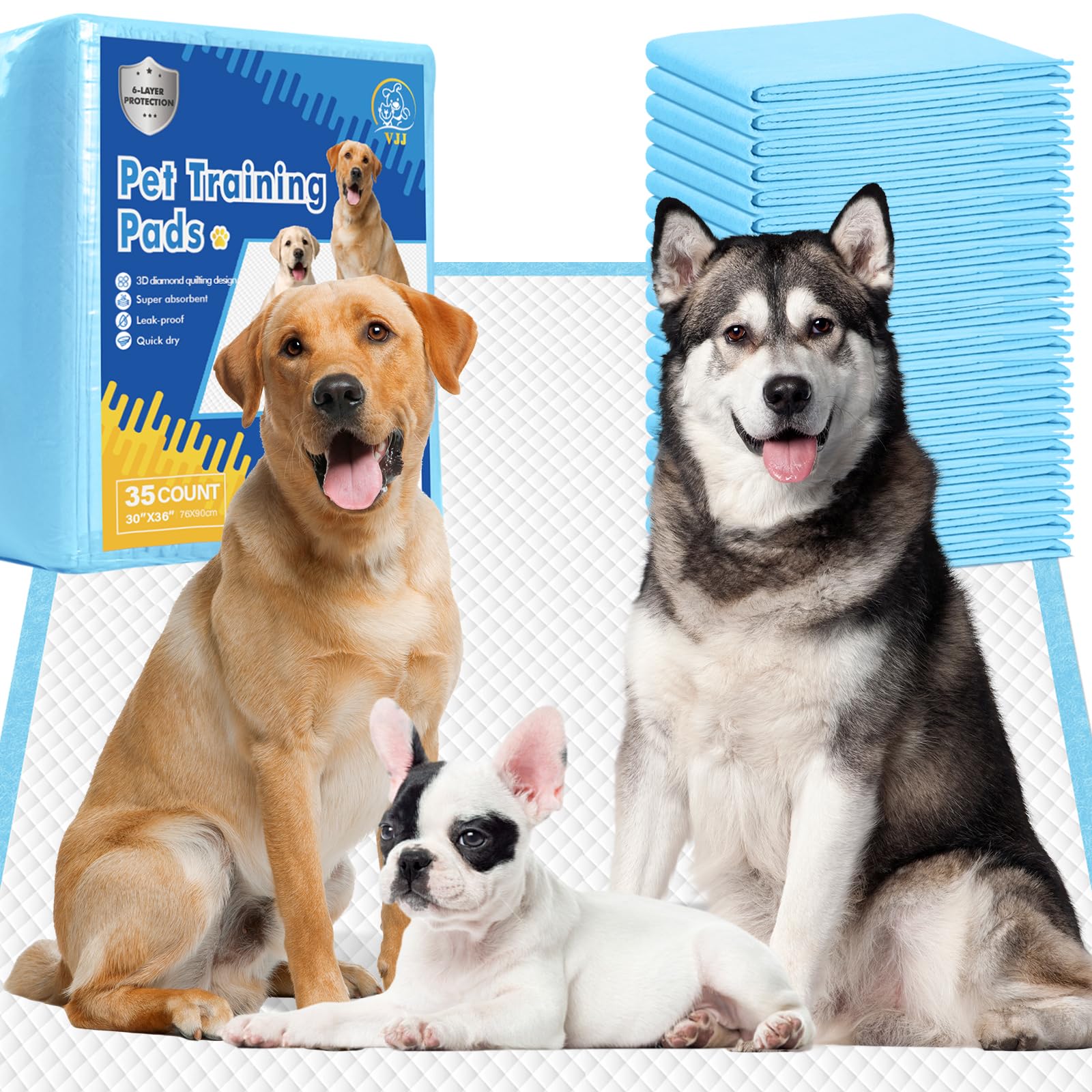 **Extra Large Dog Pads 30