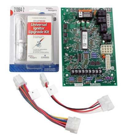 Hot Surface Ignition Control with 15-Second Delay - Safe & Reliable Gas Appliance Ignition System for Furnaces, Boilers & Water Heaters (Perfect for Home Heating & Commercial HVAC Applications)