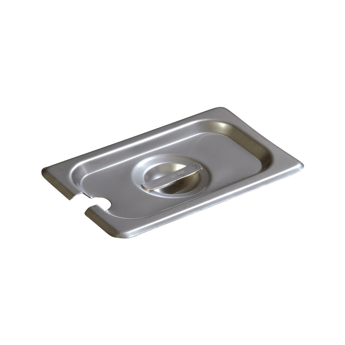 Carlisle 607190CS DuraPan Slotted Handled Cover - 1/9 Size Commercial Food Pan Lid - Perfect for Restaurants, Catering & Food Service