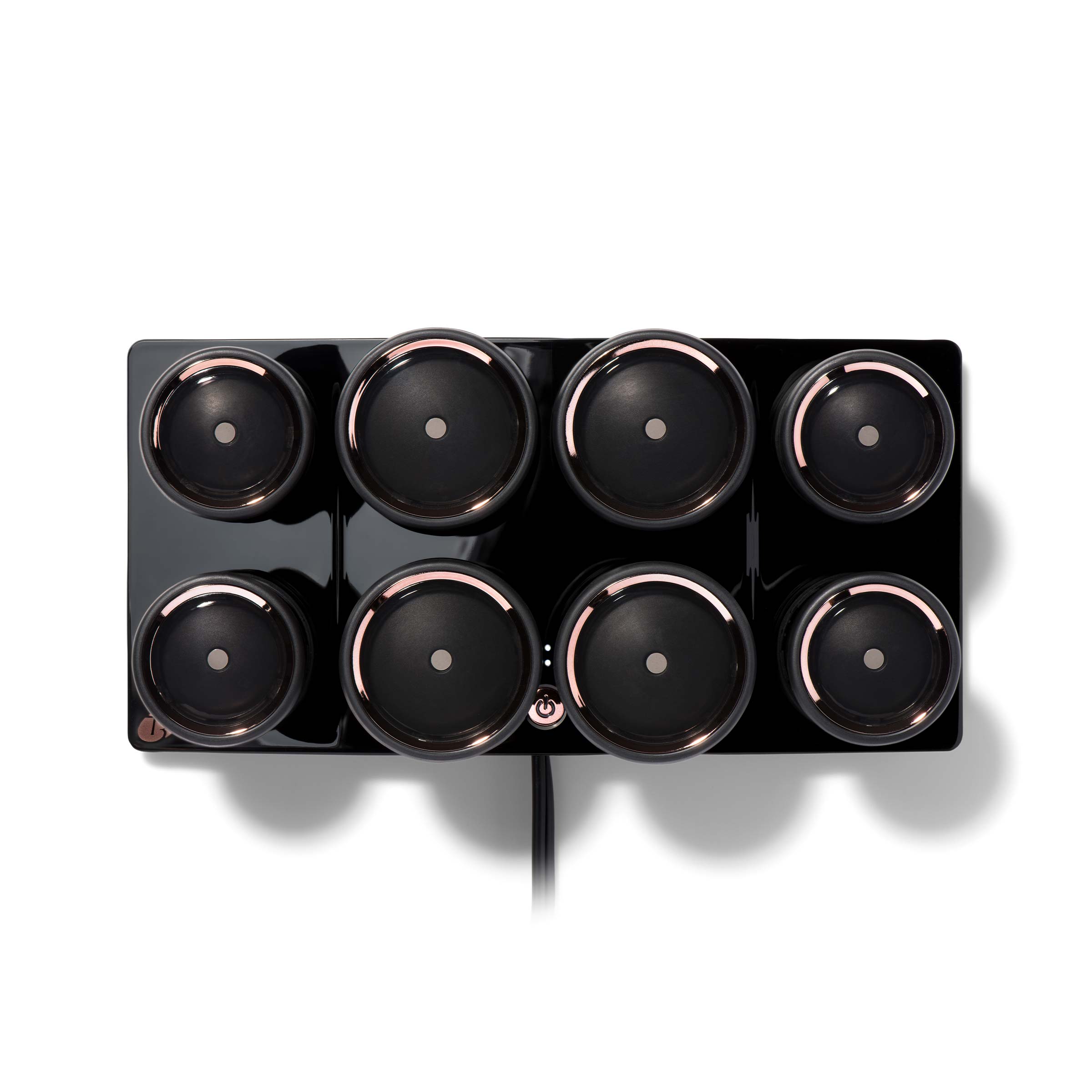 T3 Volumizing Hot Rollers LUXE - Professional Hair Curling Iron for Long Lasting Volume & Waves - Perfect for Parties, Weddings & Everyday Styling