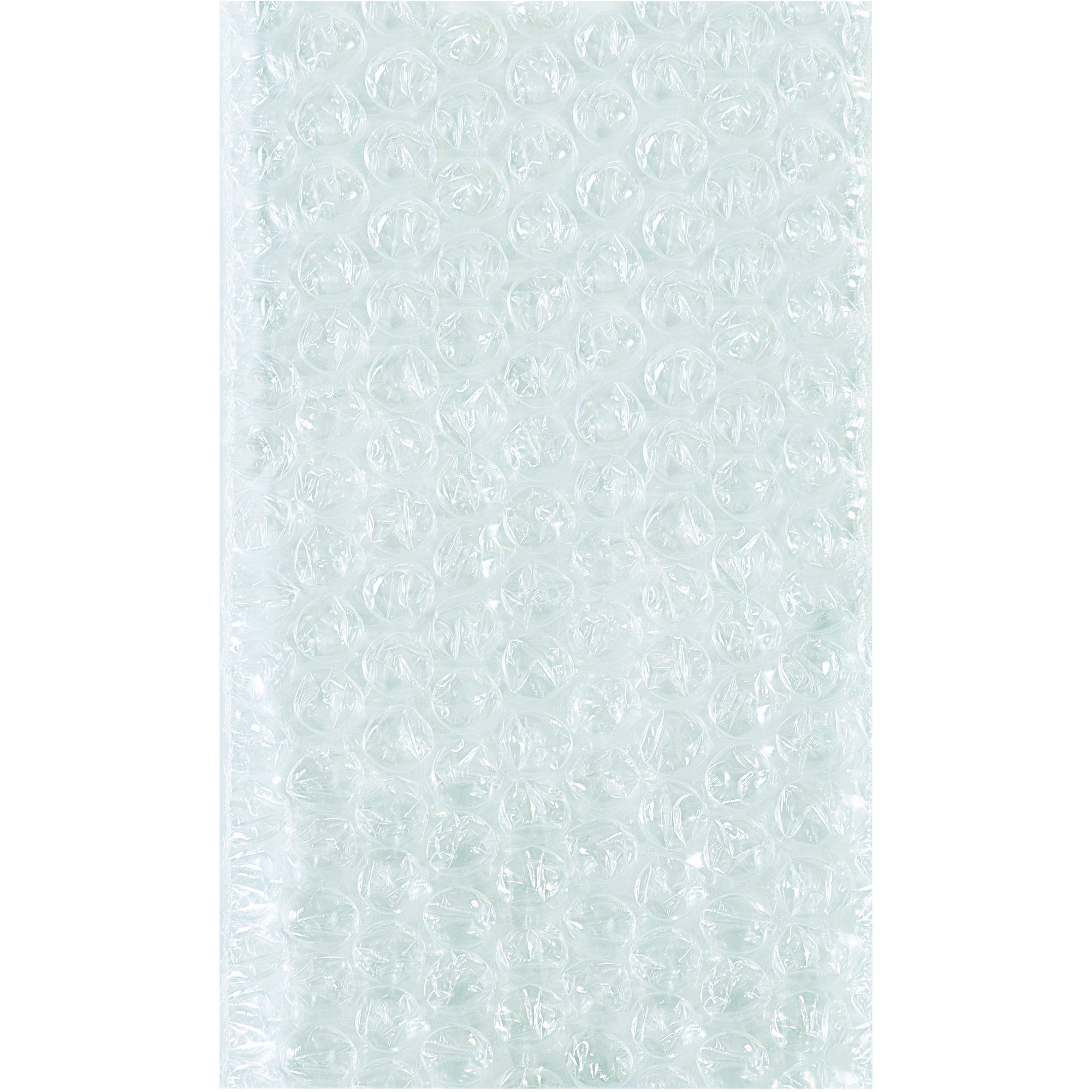 BOX USA BBOB3648F Clear Flush Cut Bubble Pouches 36