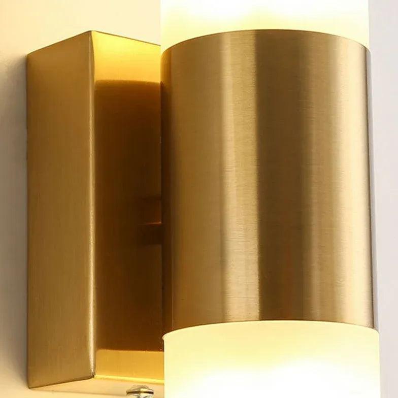 Modern Frosted Glass Wall Lights - Sleek & Energy-Efficient LED Sconces for Bedroom, Living Room, and Hallway Lighting Decor