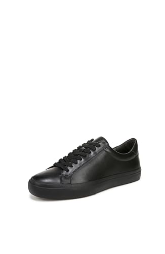 Black Tumbled Leather