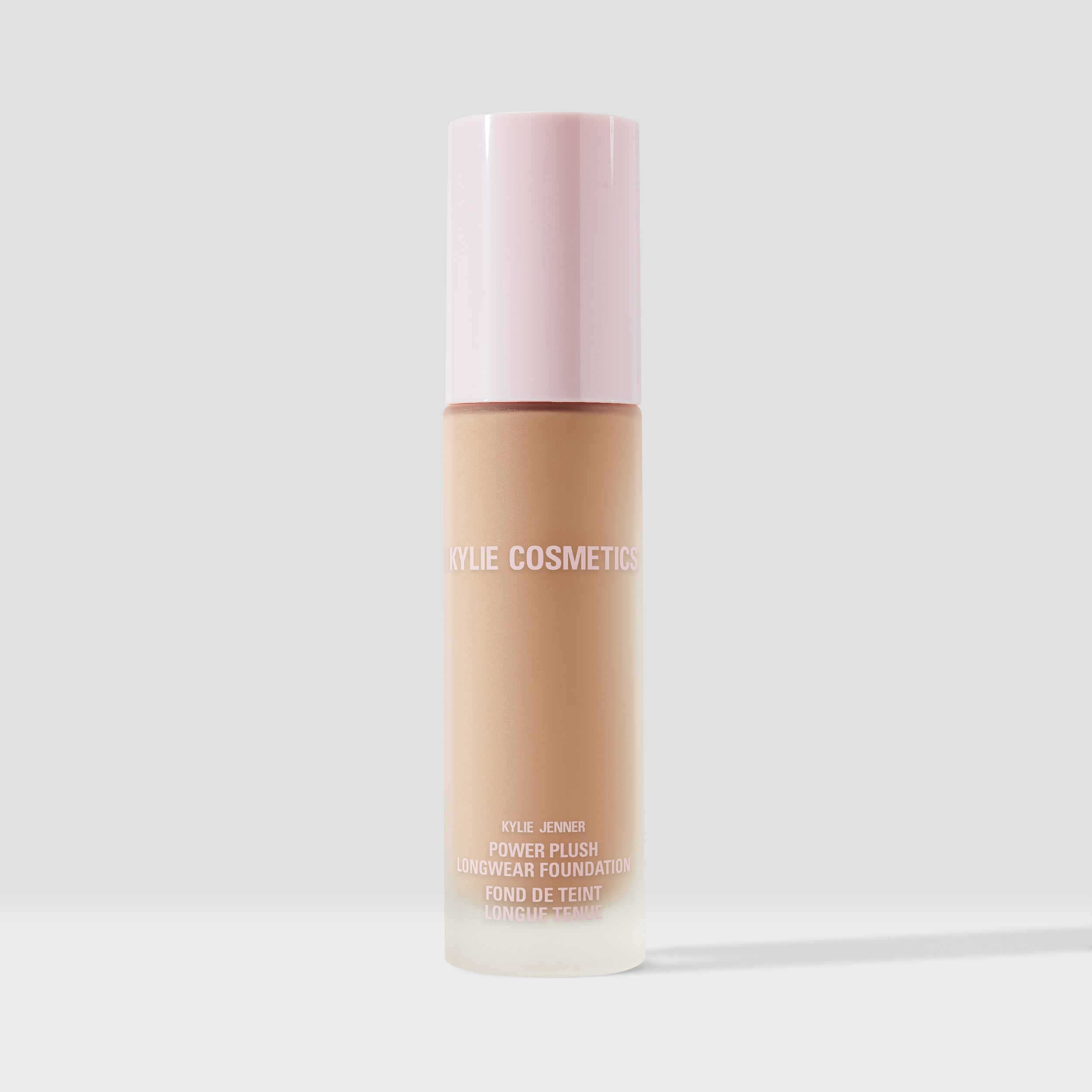 Long-Lasting Power Plush Foundation - Full Coverage, Matte Finish for All-Day Wear - Perfect for Daily Makeup, Special Events & Photo Shoots