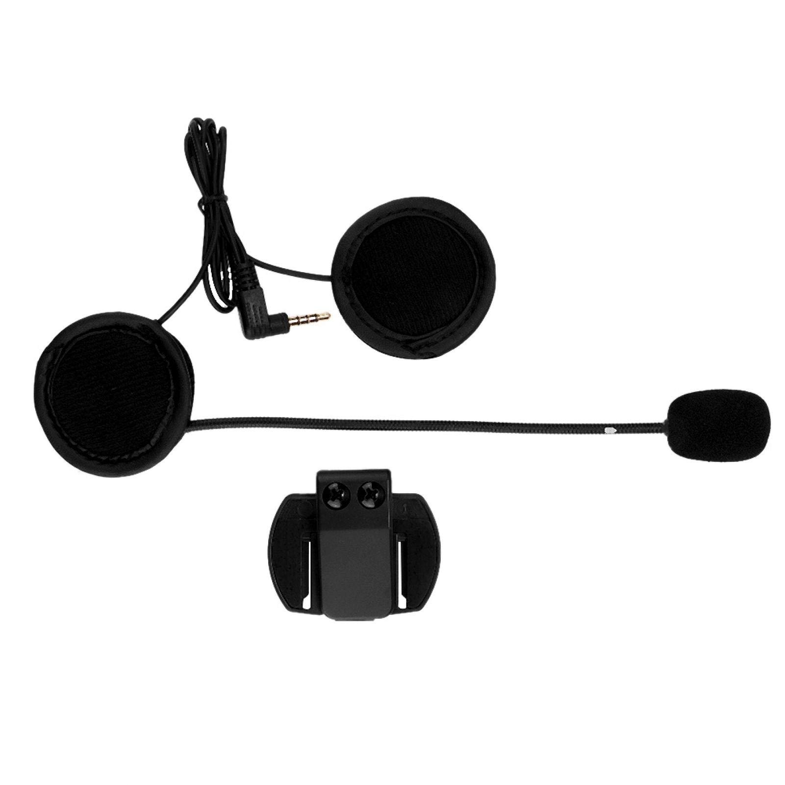 Tbest V6/V4 Bluetooth Motorcycle Helmet Headset - Wireless Intercom Communication System for Riders - Perfect for Group Riding, Touring & Adventure Motorcycling