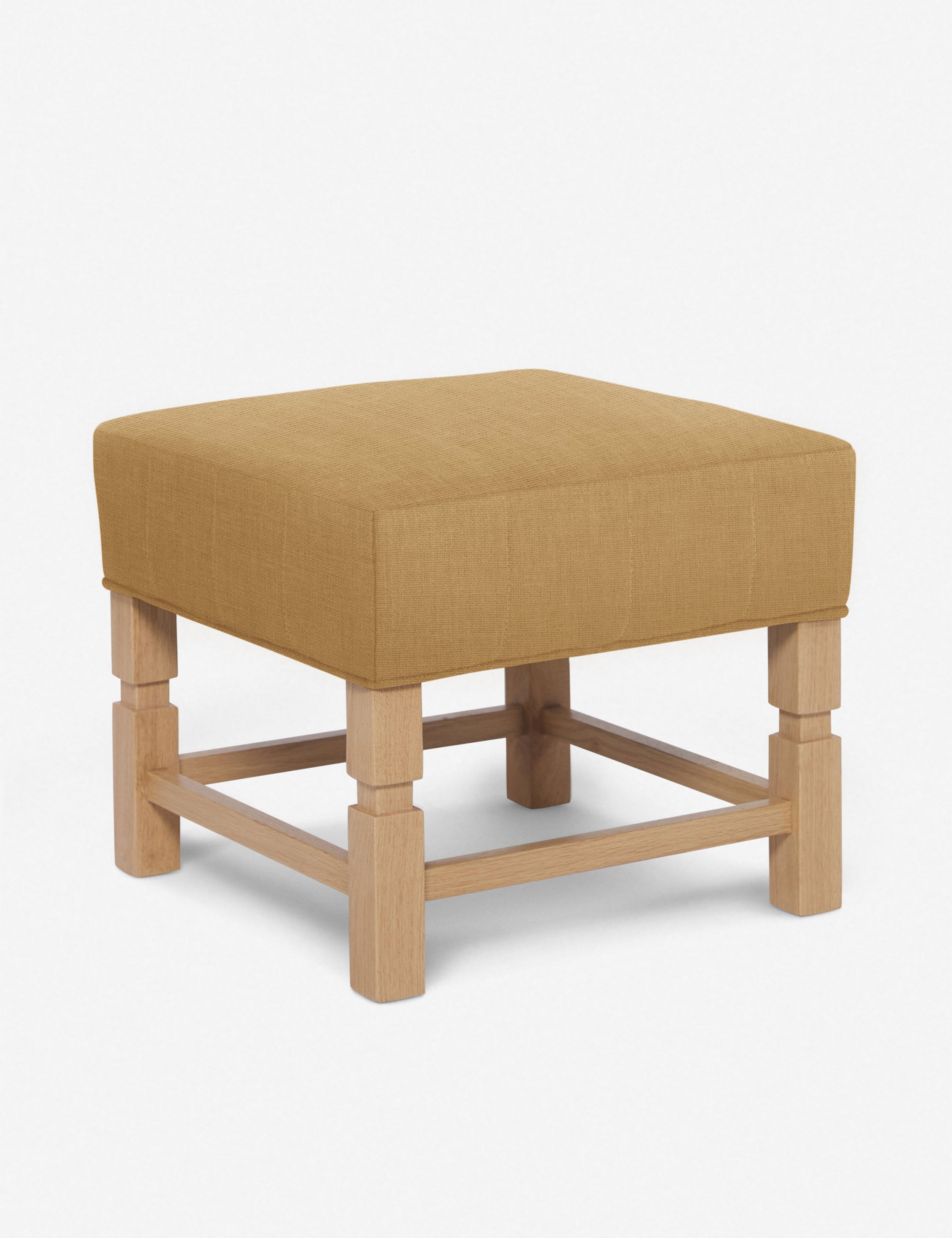Ambleside Ottoman by Ginny Macdonald - Modern Storage Footrest Pouf for Living Room, Bedroom & Nursery - Perfect for Extra Seating and Home Decor