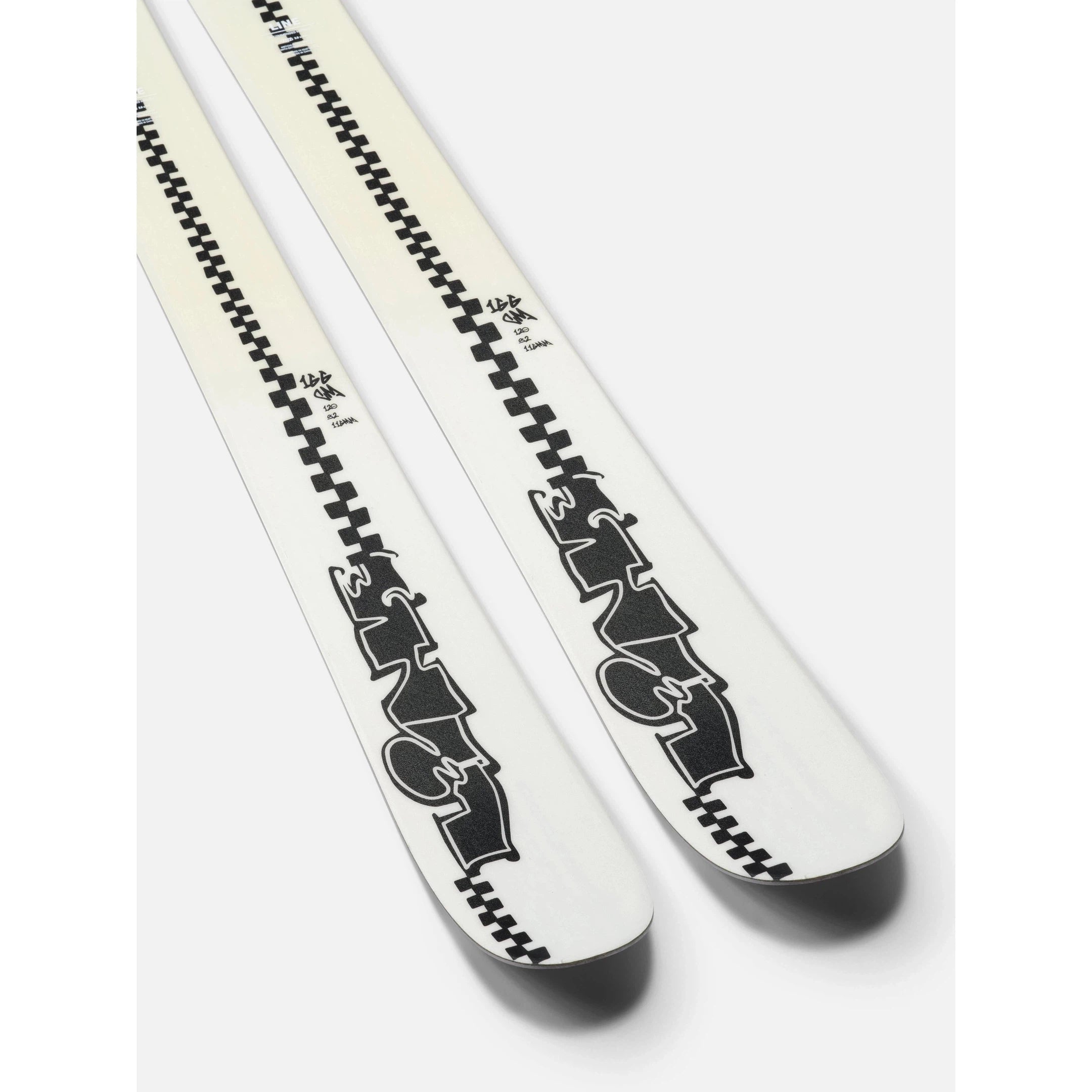 2025 Line Honey Badger TBL Skis - All-Mountain Freestyle Skis for Powder & Park - Perfect for Backcountry & Resort Skiing Adventures
