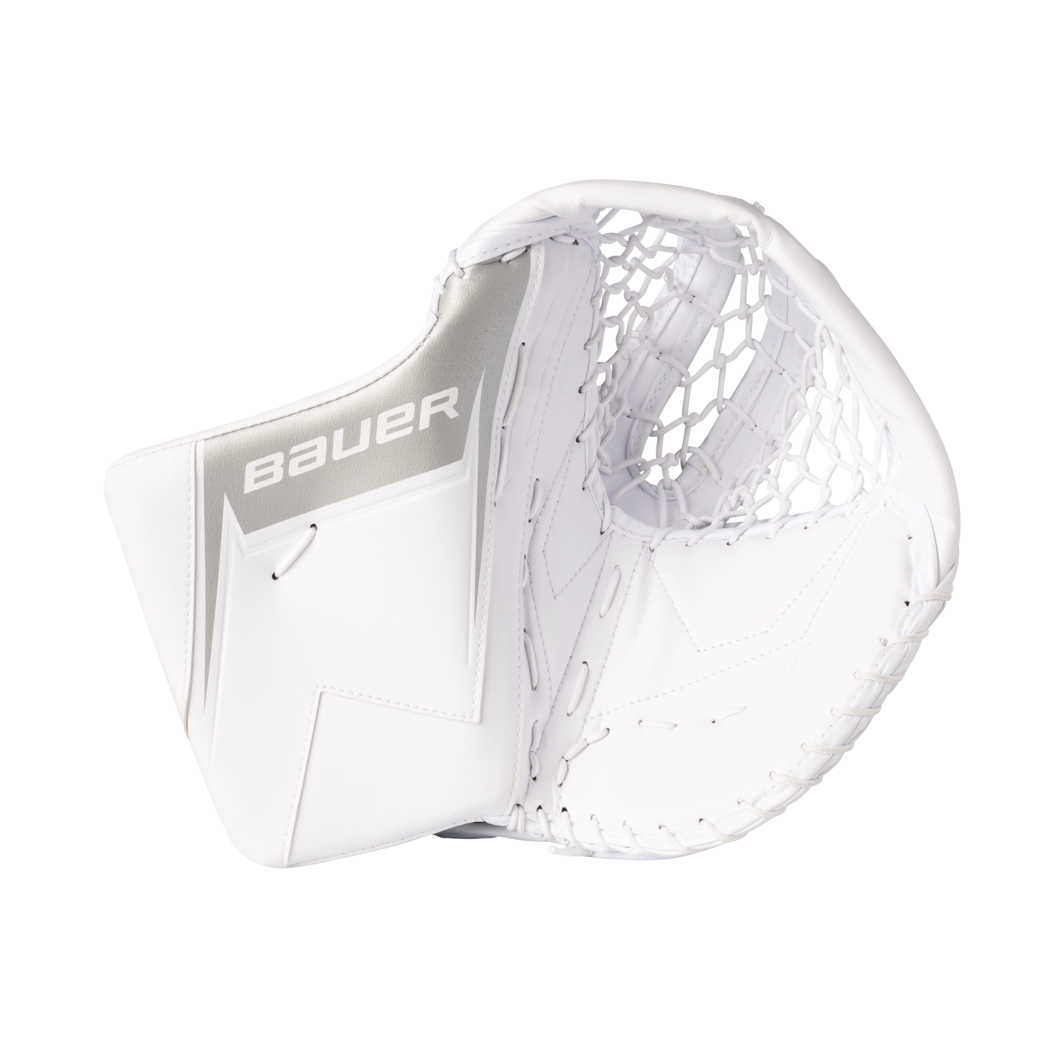 Bauer SV Pro Senior Goalie Catch Glove - Professional Ice Hockey Goalie Mitt for Adult Players - Perfect for NHL Training & Competitive Games