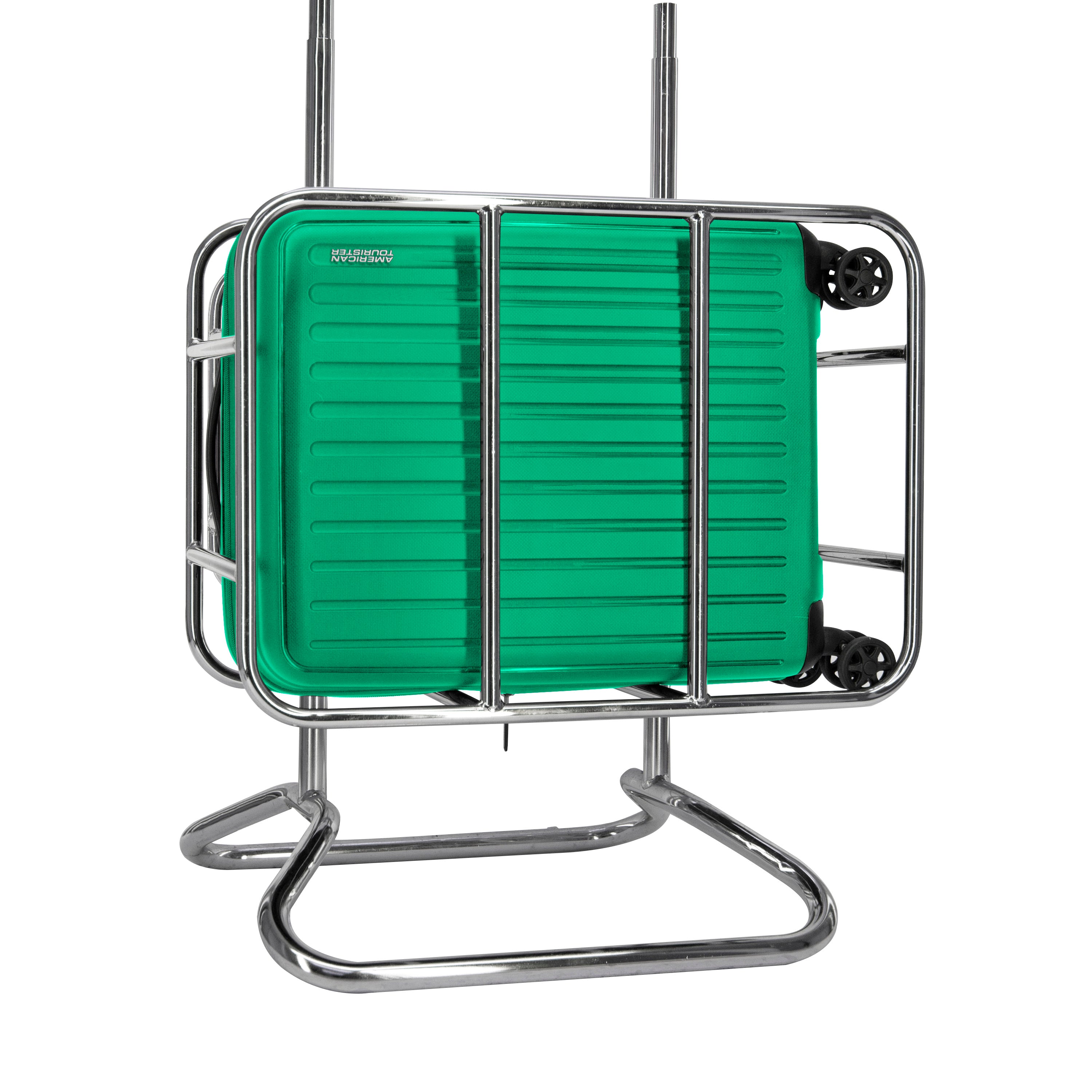 American Tourister Rejoy Expandable Spinner Carry-On Luggage - Lightweight Suitcase for Air Travel, Business Trips & Weekend Getaways