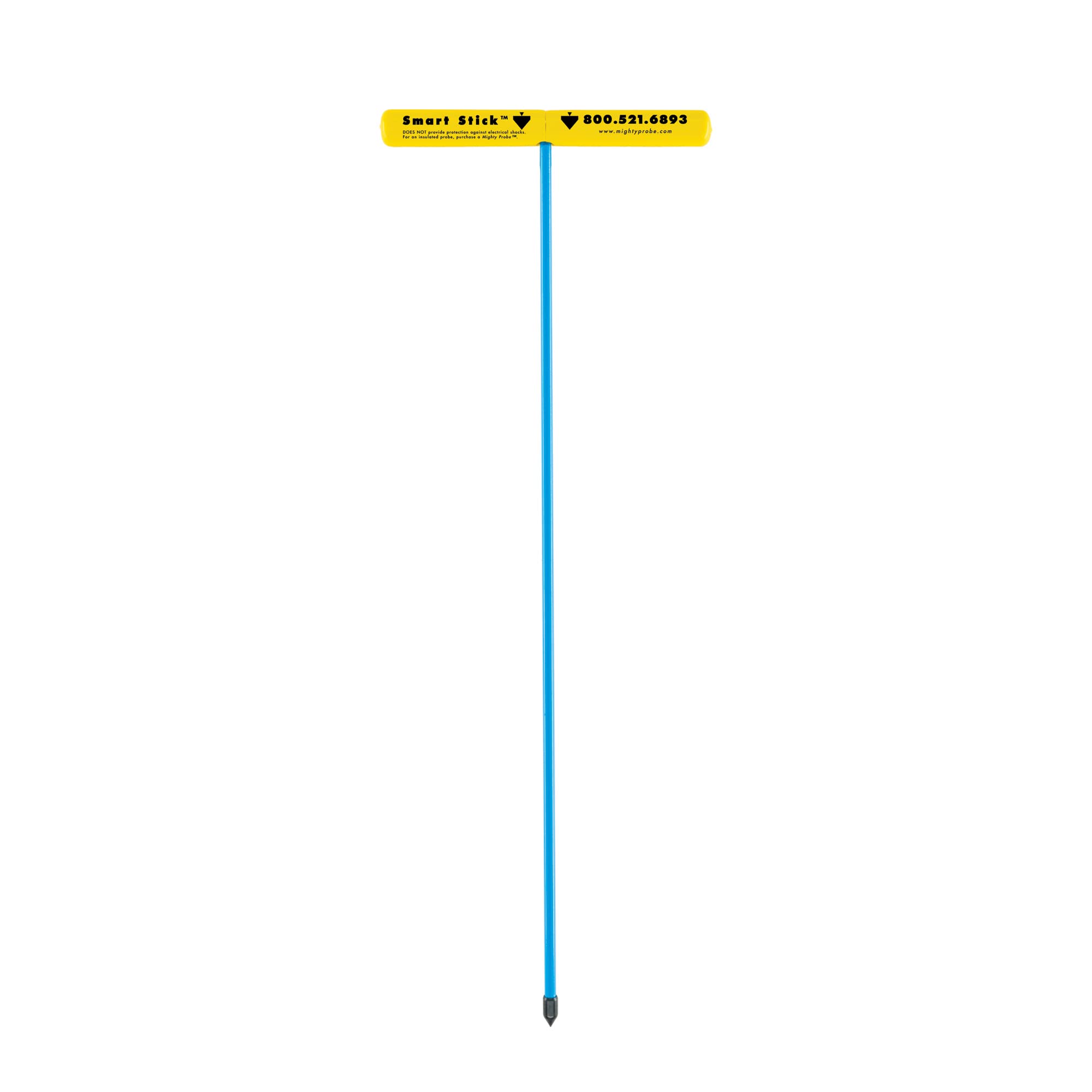 T&T Tools Smart Stick 60-Inch Metal Soil Probe with T-Handle - 3/8