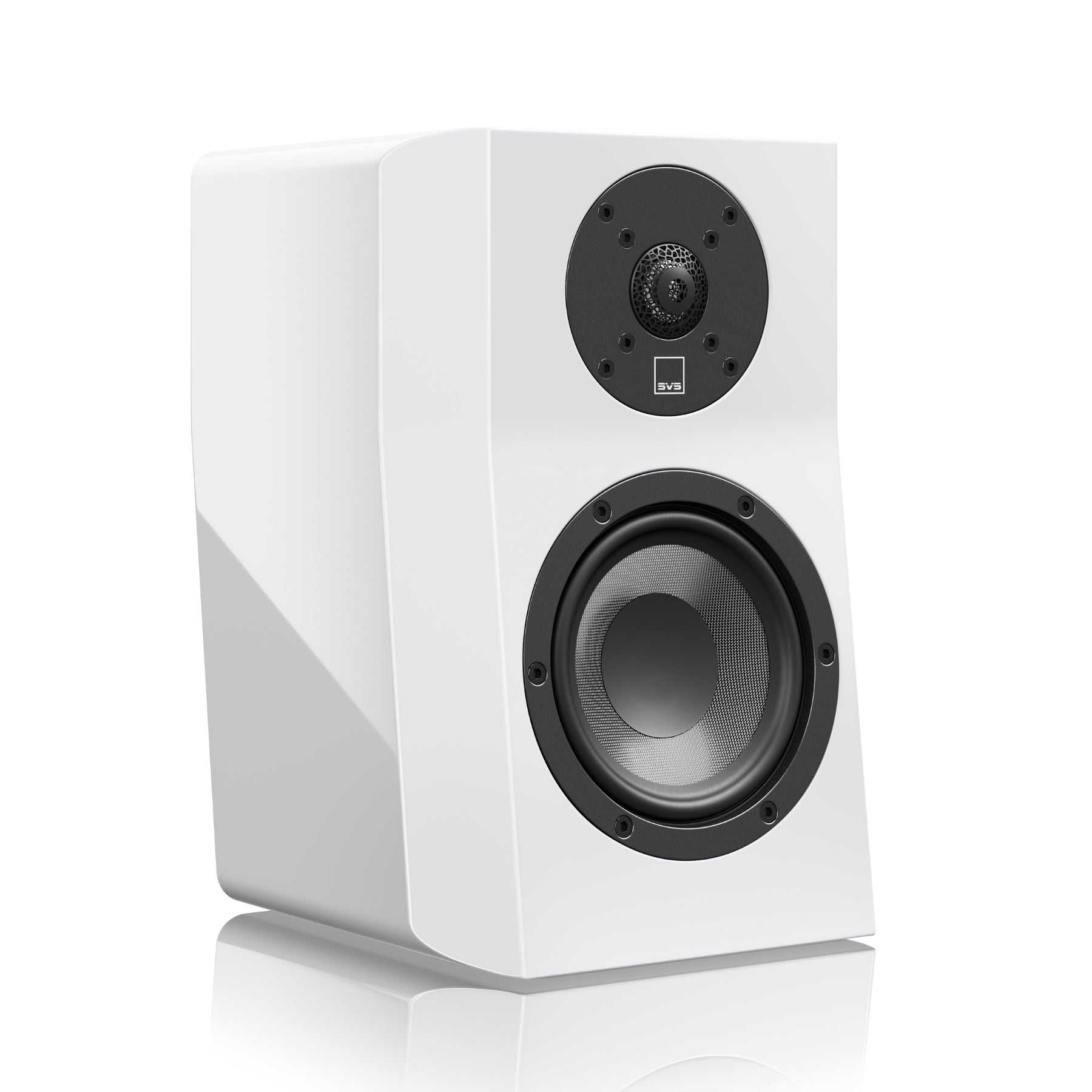 SVS Nano Compact Bookshelf Speakers - Premium Hi-Fi Sound for Home Theater & Music (Pair) | Perfect for Small Spaces, Gaming, and Audiophile Listening