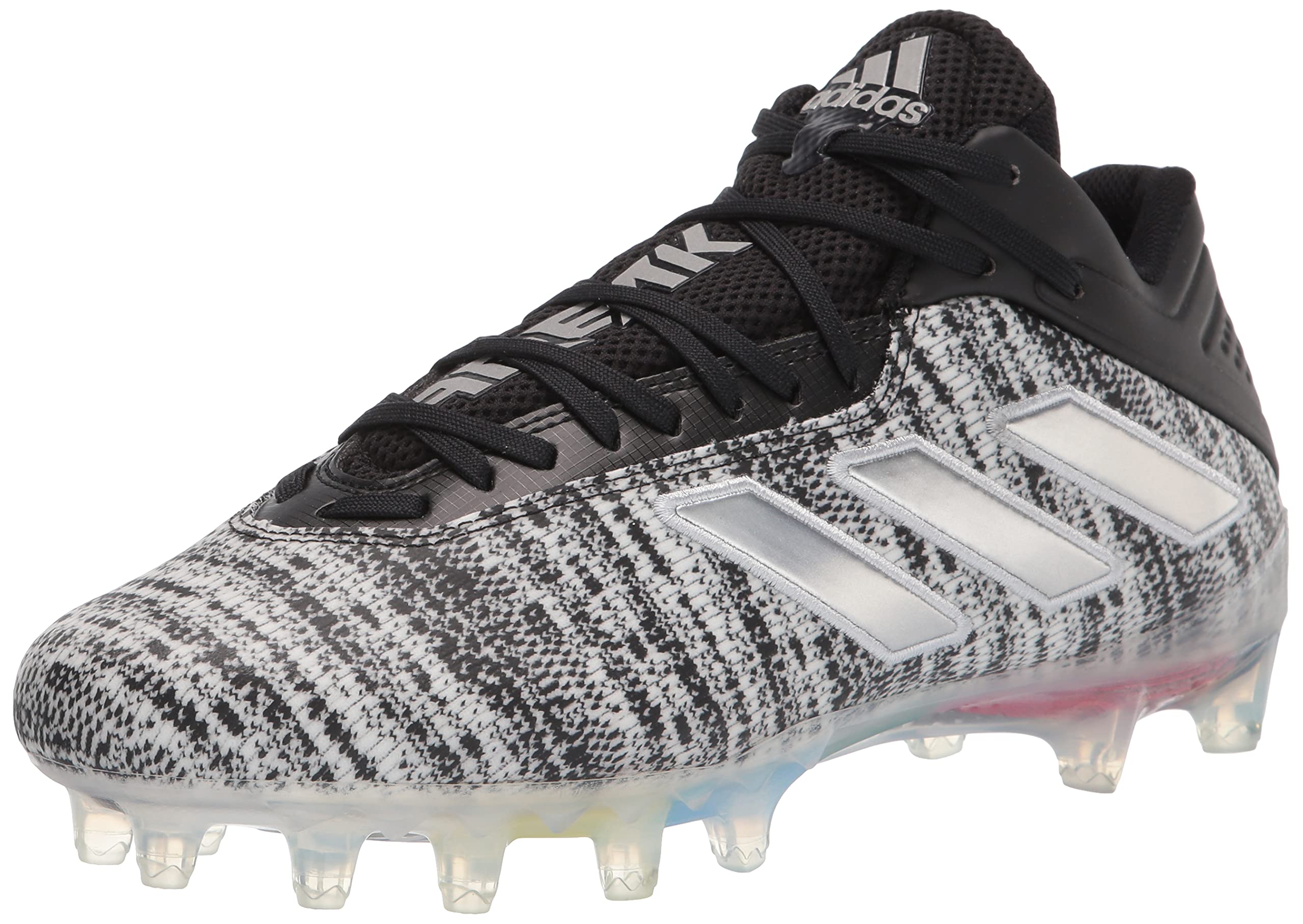 Adidas Men's Freak Carbon Cleats Football Shoes - Lightweight Performance Cleats for Football, Soccer & Training - Perfect for Turf, Grass & Field Games