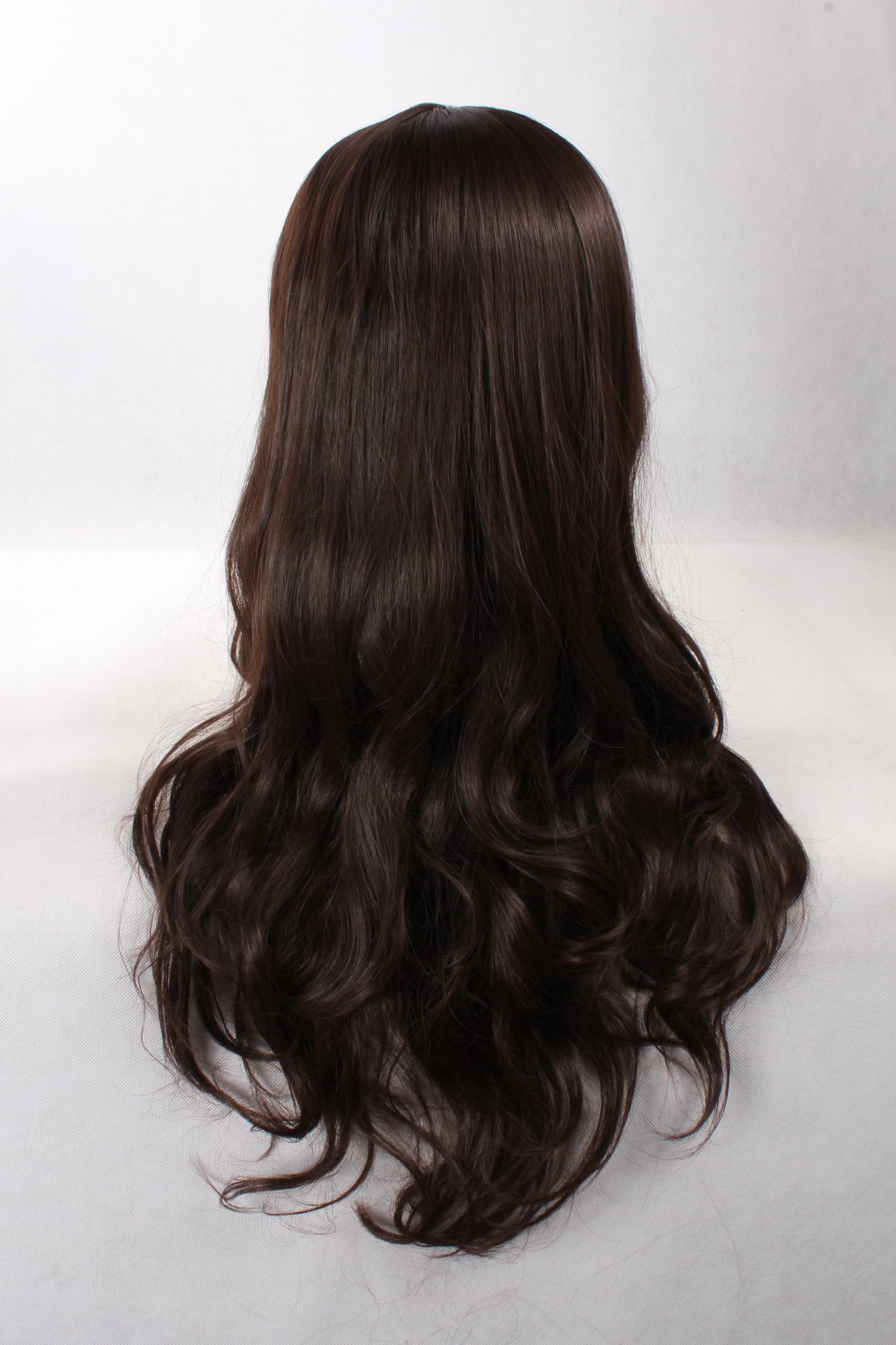GOOACTION Black Long Curly Cosplay Wig for Tohsaka Rin Fate Stay Night - Anime Costume Party, Halloween, Cosplay Convention, Themed Events