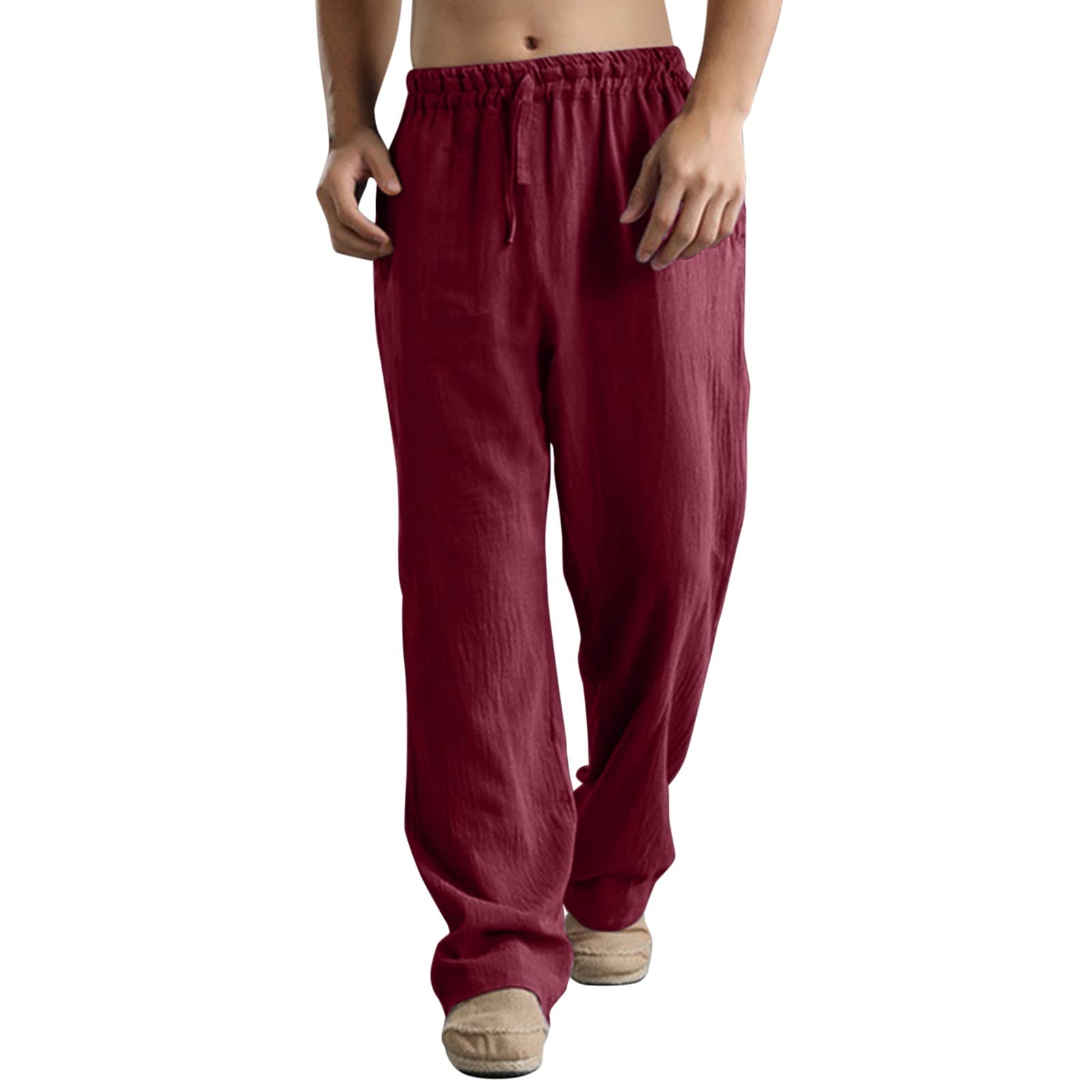 Premium Slim Fit Track Pants for Men - Casual Jogger Pants with Pockets, Sporty Workout & Lounge Pants, Printed Design - Perfect for Gym, Running, Travel & Everyday Wear