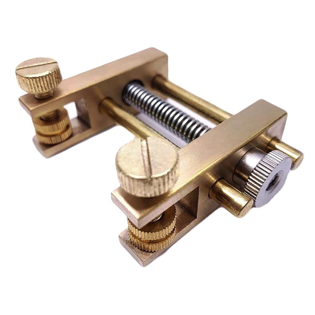 Professional Violin Edge Clamp for Crack Repair - Luthier Tools for Violin Making & Maintenance - Perfect for Instrument Restoration & Workshop Use