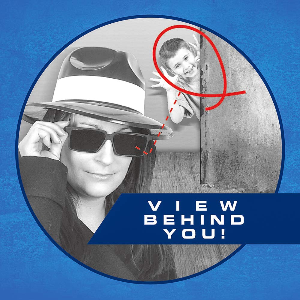 Bulk Kids Spy Glasses with Rear View Mirror - Pack of 3 Fun Detective Sunglasses for Boys & Girls | Perfect for Spy Parties, Detective Games & Outdoor Adventures