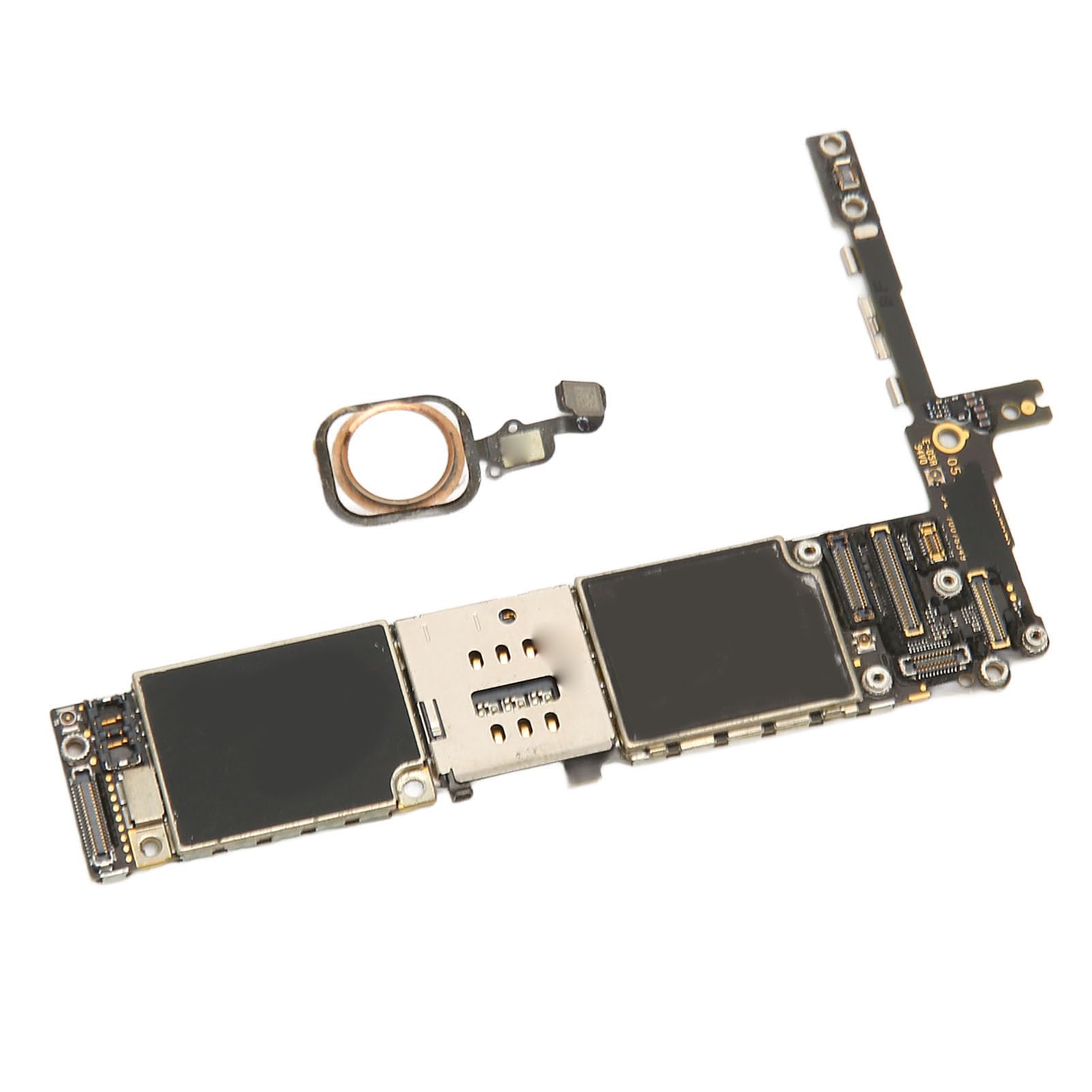 Professional iPhone Motherboard Replacement - 32GB Logic Board PCB with Touch ID for Phone Repair | Perfect for DIY Fixes & Tech Repairs