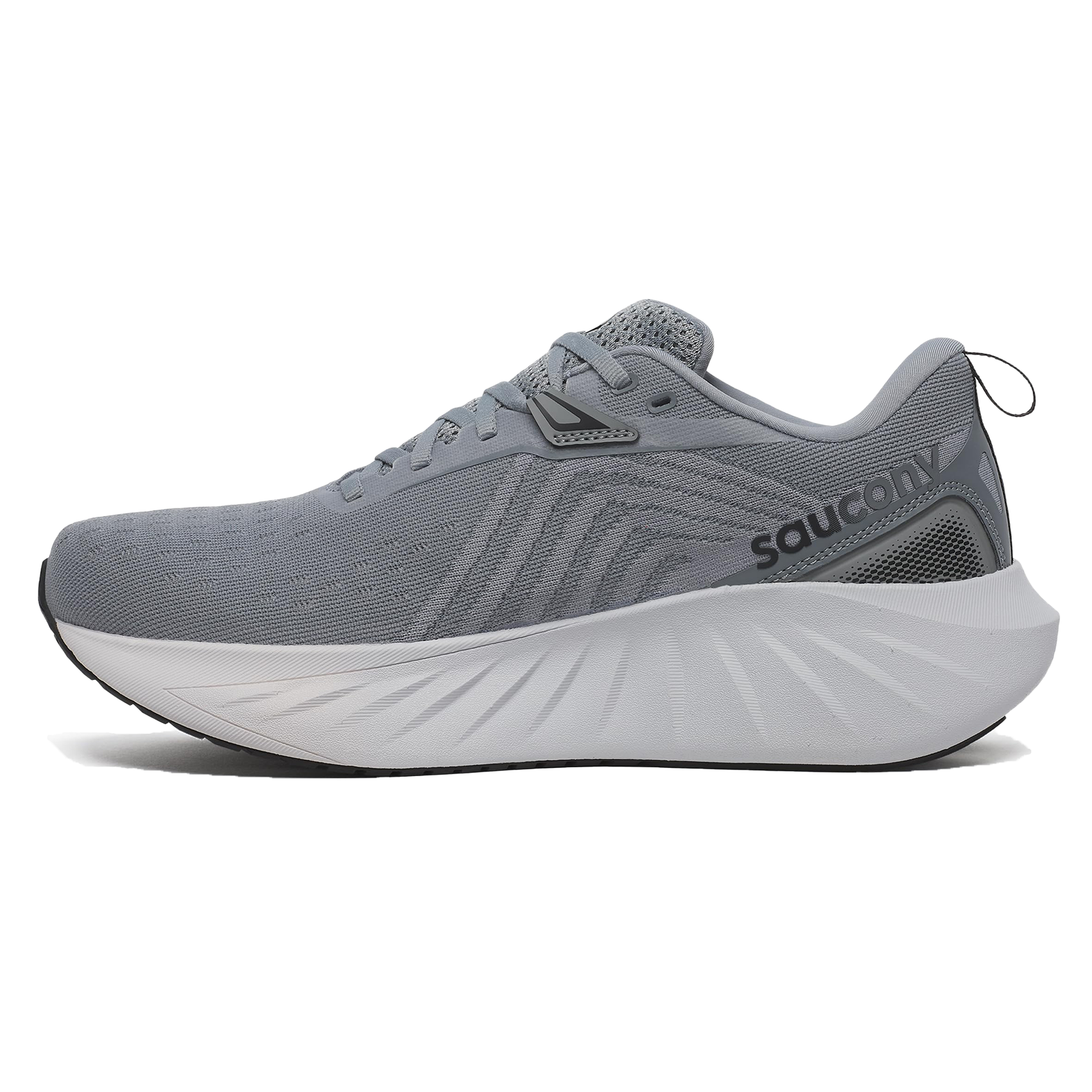 **Men's Saucony Triumph 22 Running Shoes (Wide) – Lightweight & Cushioned for Long-Distance Training & Marathon Running**