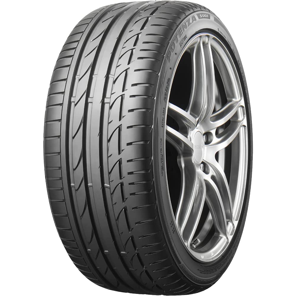 Bridgestone Potenza S001 High Performance Radial Tire - 255/35R20 97Y for Sports Cars & Luxury Vehicles - Perfect for Racing & Street Driving