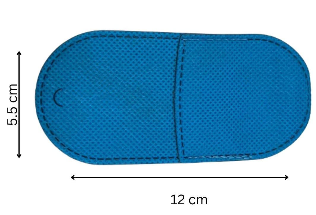 Large Size Sunshades Eye Patch for Kids & Adults - Amblyopia, Strabismus & Lazy Eye Correction - 2 Pack - Perfect for Daily Use, School & Outdoor Activities