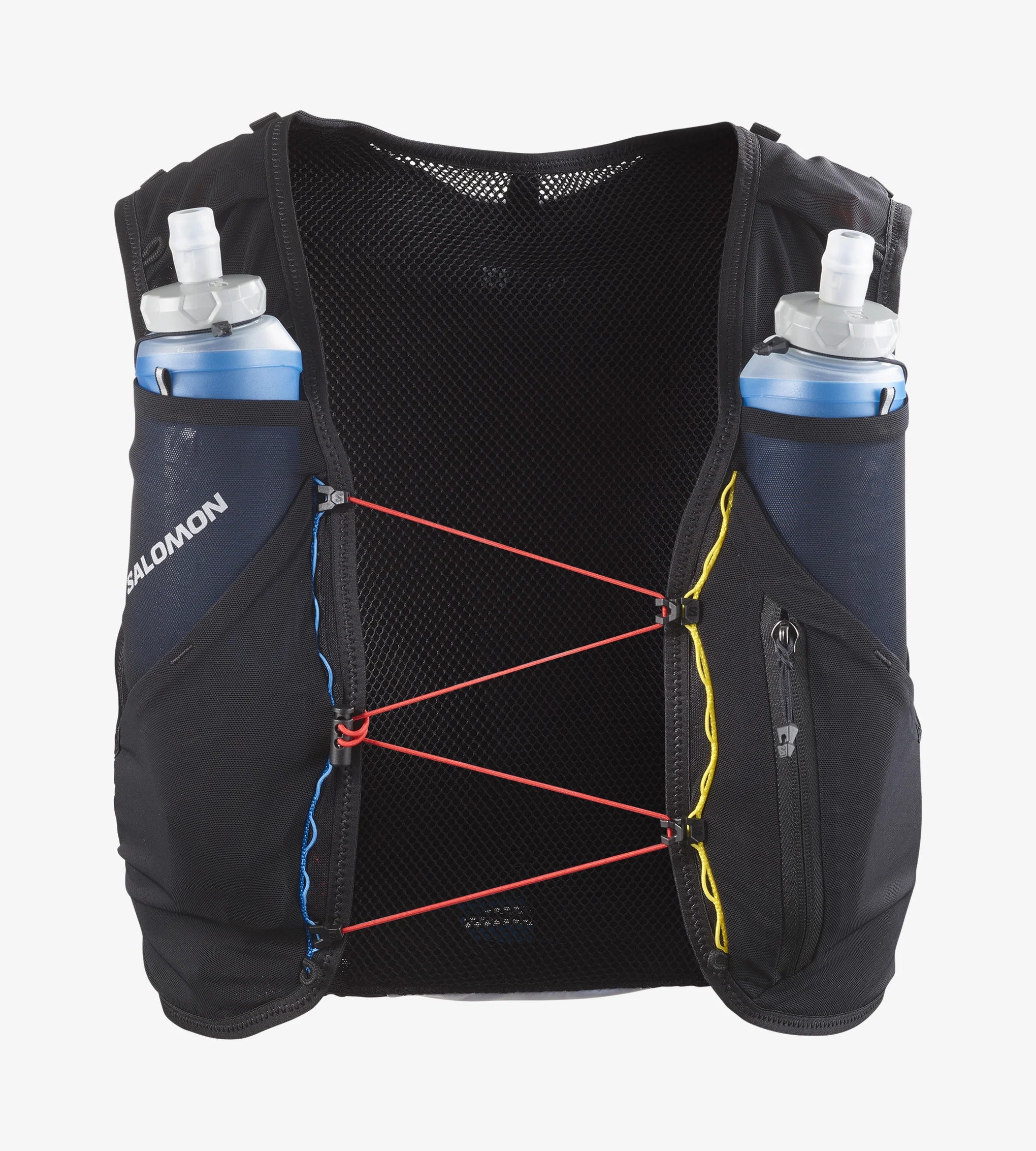 ADV Skin 5 Race Flag Hydration Running Vest with 2 Flasks - Lightweight Breathable Unisex Marathon Gear for Trail Running & Ultra Races