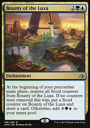 MTG Magic: The Gathering - Bounty of The Luxa (196) Amonkhet AKH Card | Collectible Trading Card Game for Deck Building & Strategy Battles | Perfect for MTG Tournaments and Casual Play