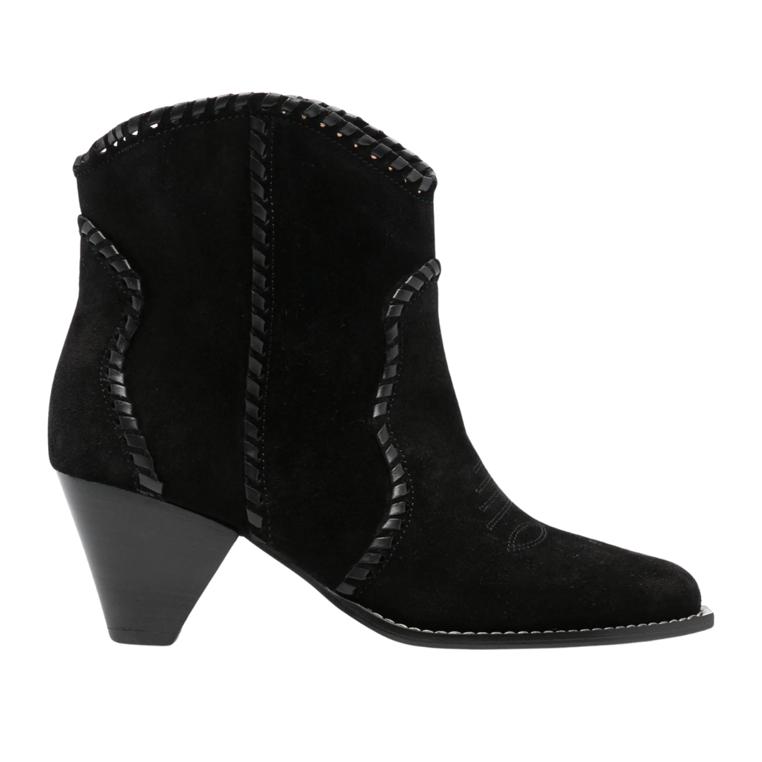 Darizo Whipstitch Boots for Women - Stylish Ankle Boots with Comfortable Cushioning | Perfect for Casual Outfits, Office Wear & Fall Fashion
