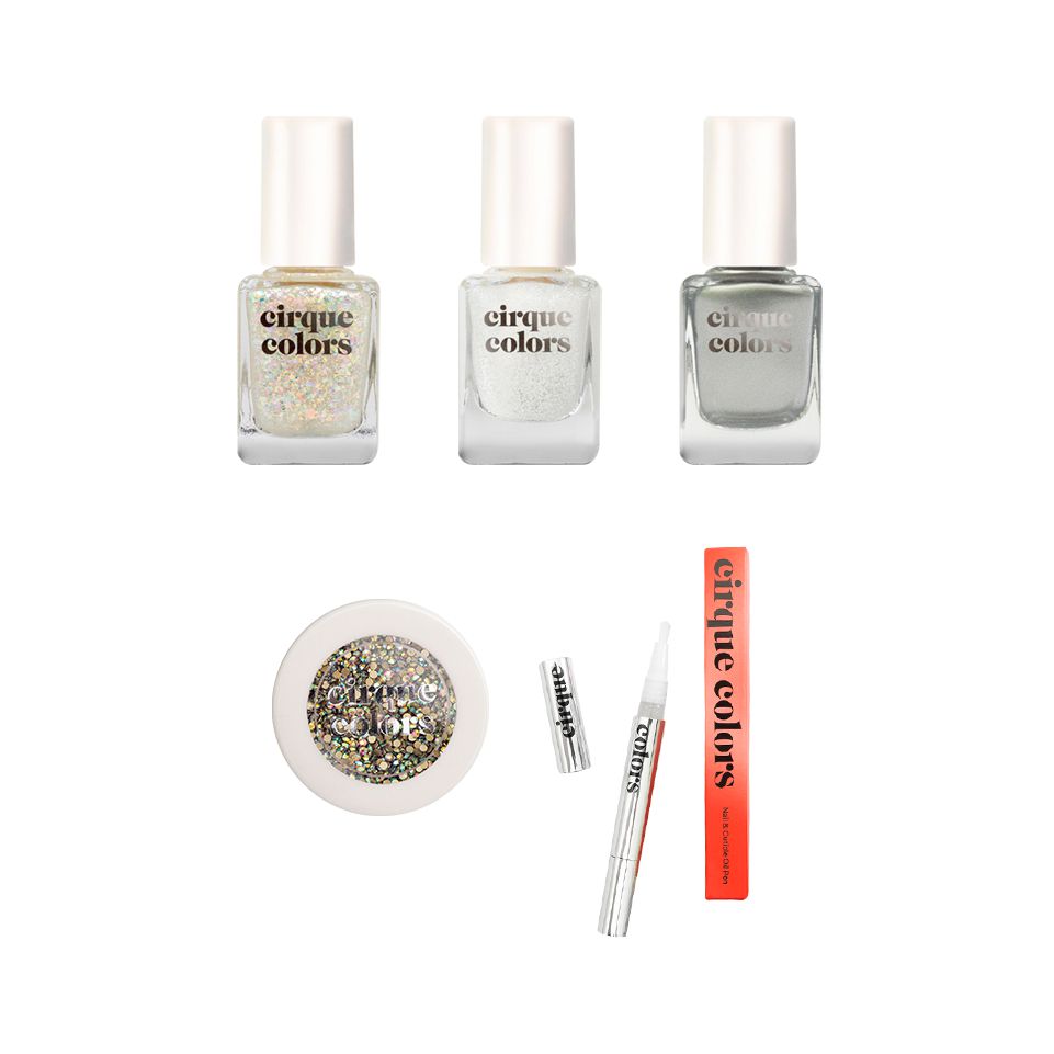 Cirque Colors Holodaze Holiday Shop Collection - Long Lasting Nail Polish Set for Christmas & New Year Gifts - Perfect for Party, Wedding, and Special Occasion Nail Art