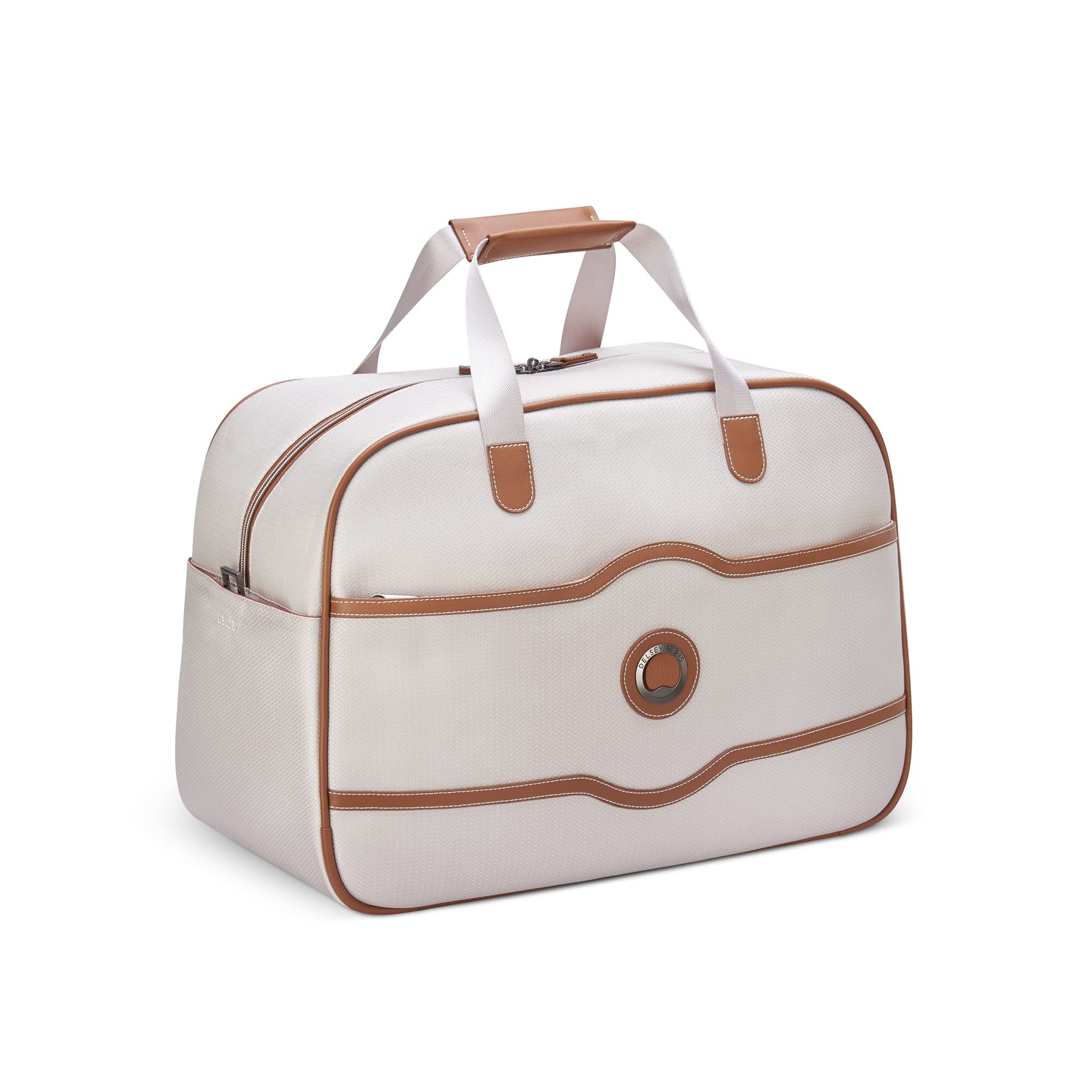 DELSEY PARIS Chatelet 2.0 Weekender Travel Duffle Bag - Water-Resistant Carry-On Luggage with Spacious Interior for Women & Men - Perfect for Weekend Getaways, Gym, and Business Trips