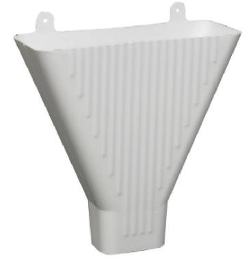 85208 White Plastic Funnel - Durable Kitchen & Lab Funnel for Liquids, Powders, Oil - Perfect for Cooking, Baking, Auto Maintenance & DIY Projects