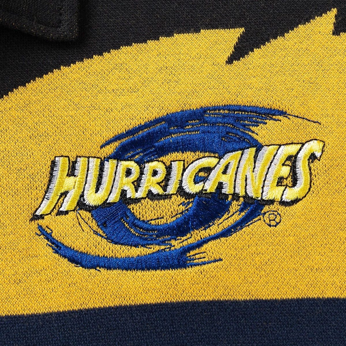 2025 Classic Hurricanes Retro Rugby Jersey - Vintage Rugby Shirt for Men & Women - Perfect for Games, Fans, and Casual Wear
