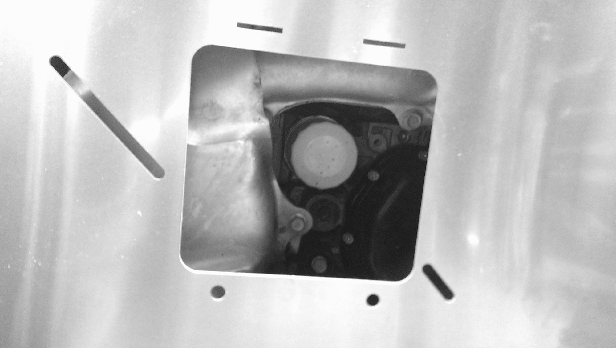 TBW Aluminum Under Tray Skid Plate for 2011-2014 Subaru WRX & STI - Heavy Duty Engine Protection for Off-Road & Rally Racing