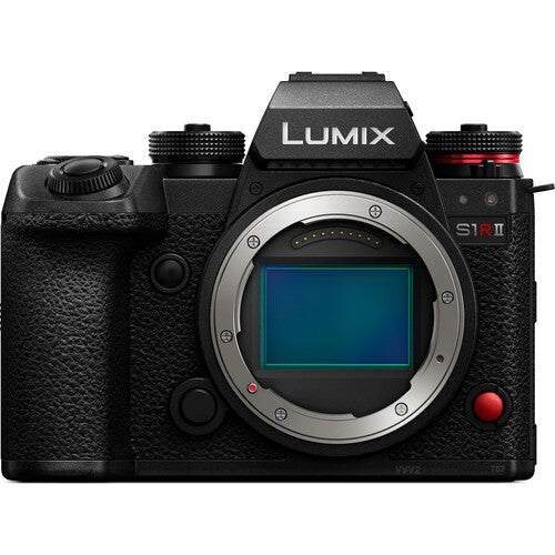 Panasonic LUMIX S1R II Full Frame Mirrorless Camera - 47.3MP High Resolution, 4K Video, Weather Sealed - Perfect for Professional Photography & Videography
