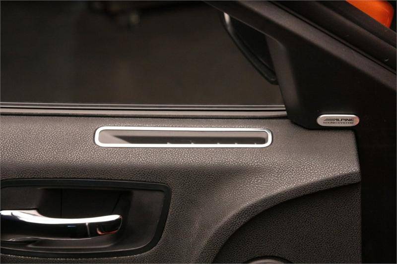 Polished A/C Door Vent Trim for 2011-2014 Dodge Charger R/T | Chrome Interior Upgrade | Perfect for Car Customization & Showroom Display