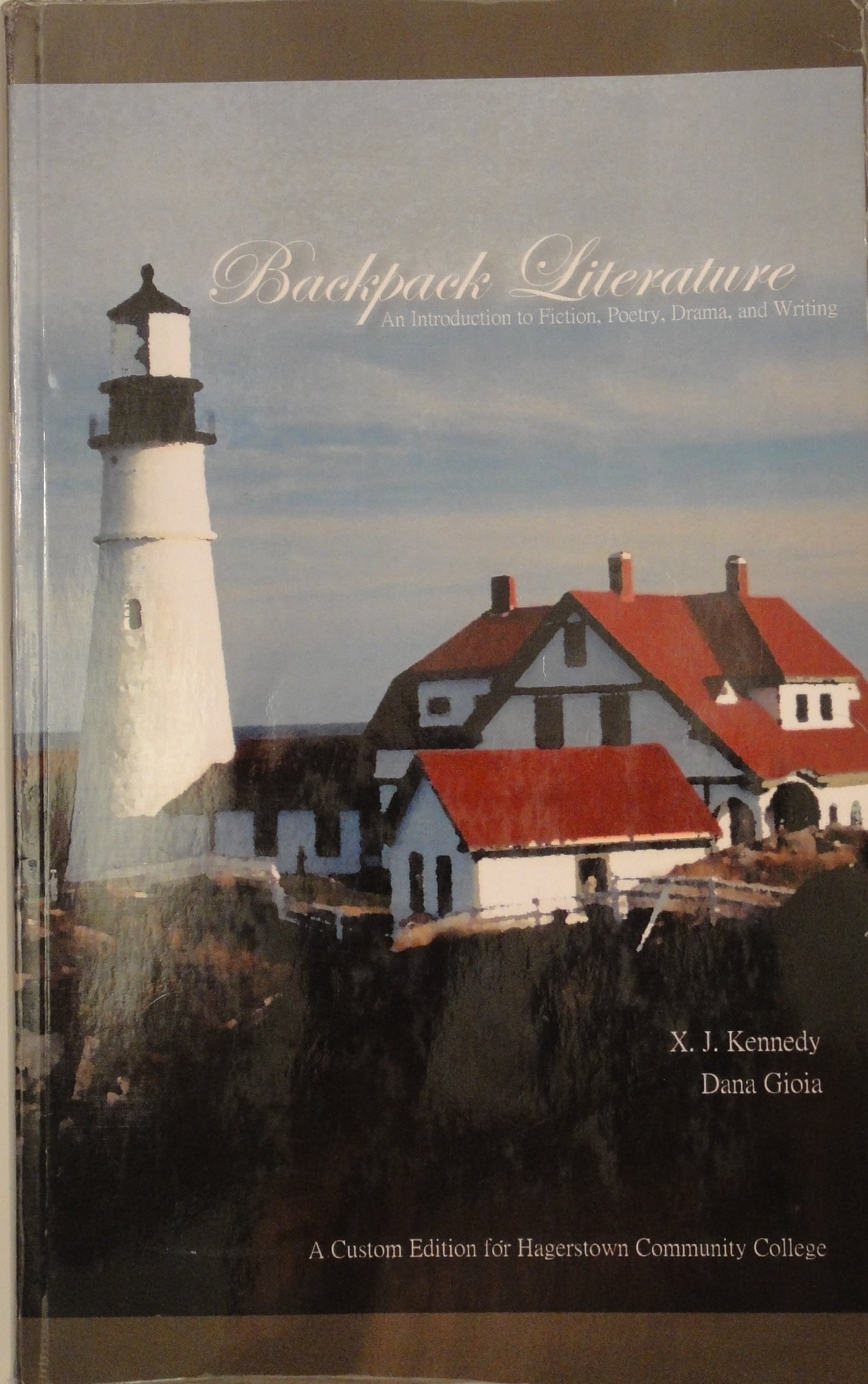 Backpack Literature 4th Edition: Introduction to Fiction, Poetry, Drama & Writing - Perfect for College Students & Literature Enthusiasts
