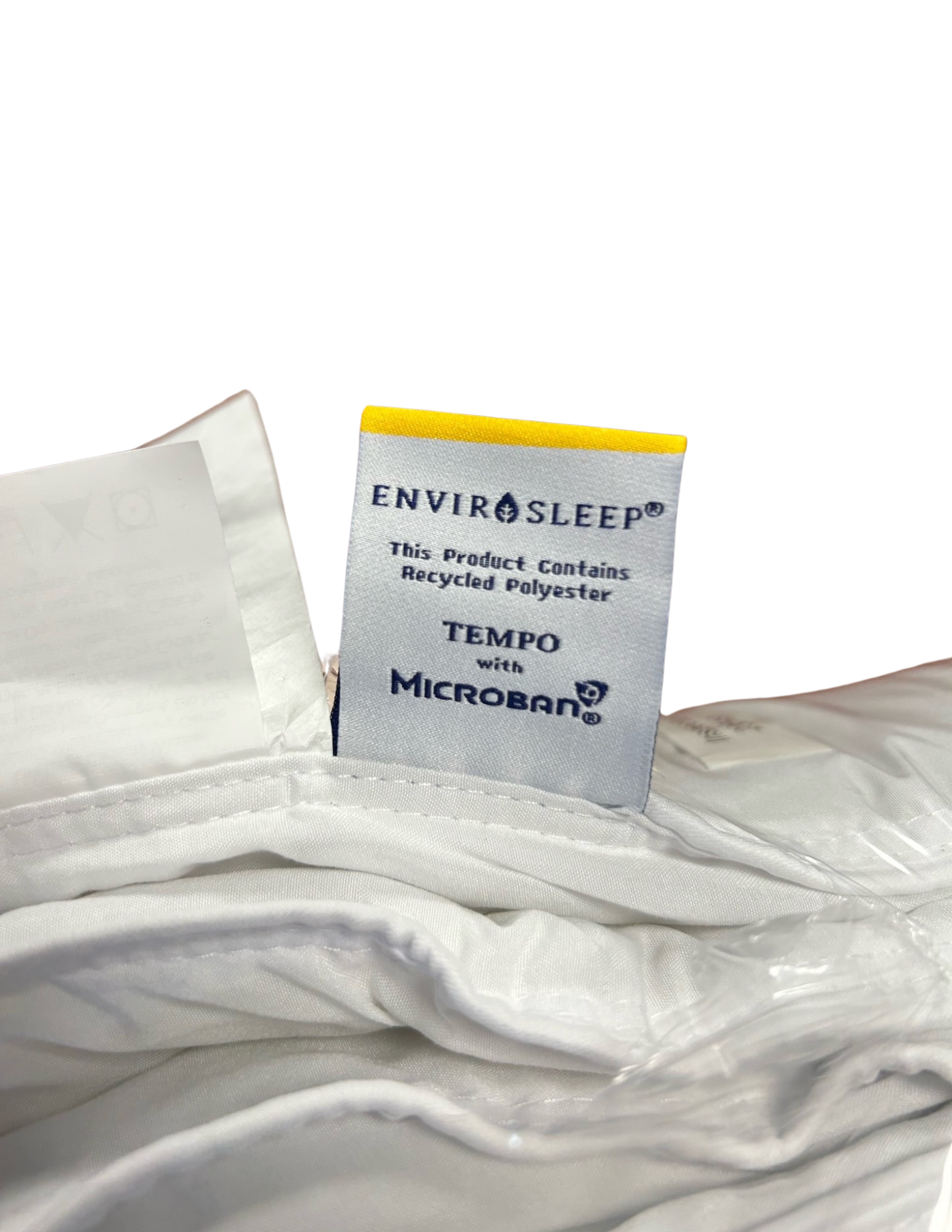 Envirosleep Tempo Polyester Duvet Insert - Lightweight Summer Comforter for Hot Sleepers | Breathable Bedding for Warm Weather & Air Conditioning Use
