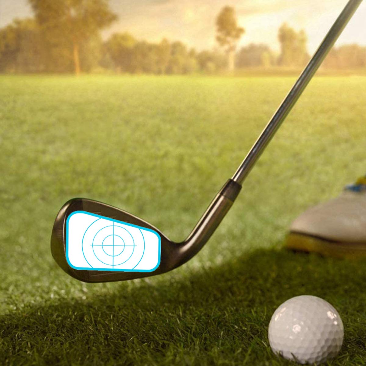 200 Golf Impact Tape Labels & Stickers for Swing Training - Perfect for Drivers, Irons, Putters & Woods | Improve Your Golf Game at Driving Range or Course