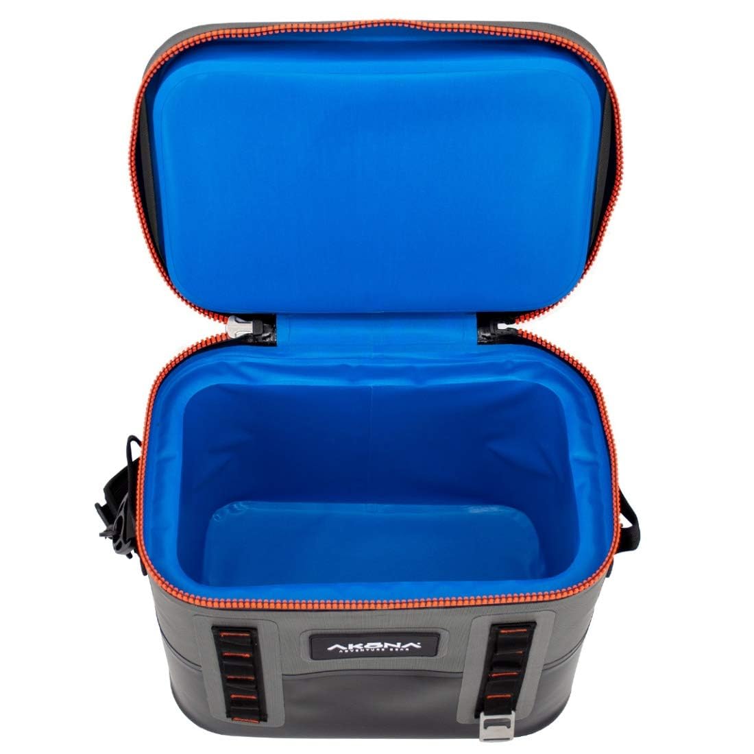 AKONA Fargo Insulated Cooler Cube Bag - Portable Picnic, Beach, Camping & Tailgating Essentials for Food & Drinks