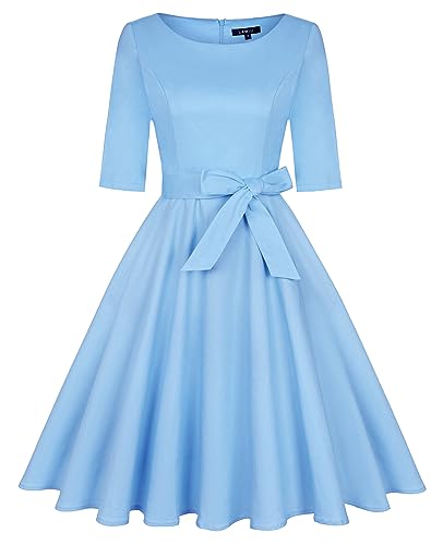 3/4 Sleeve - Light Blue #2