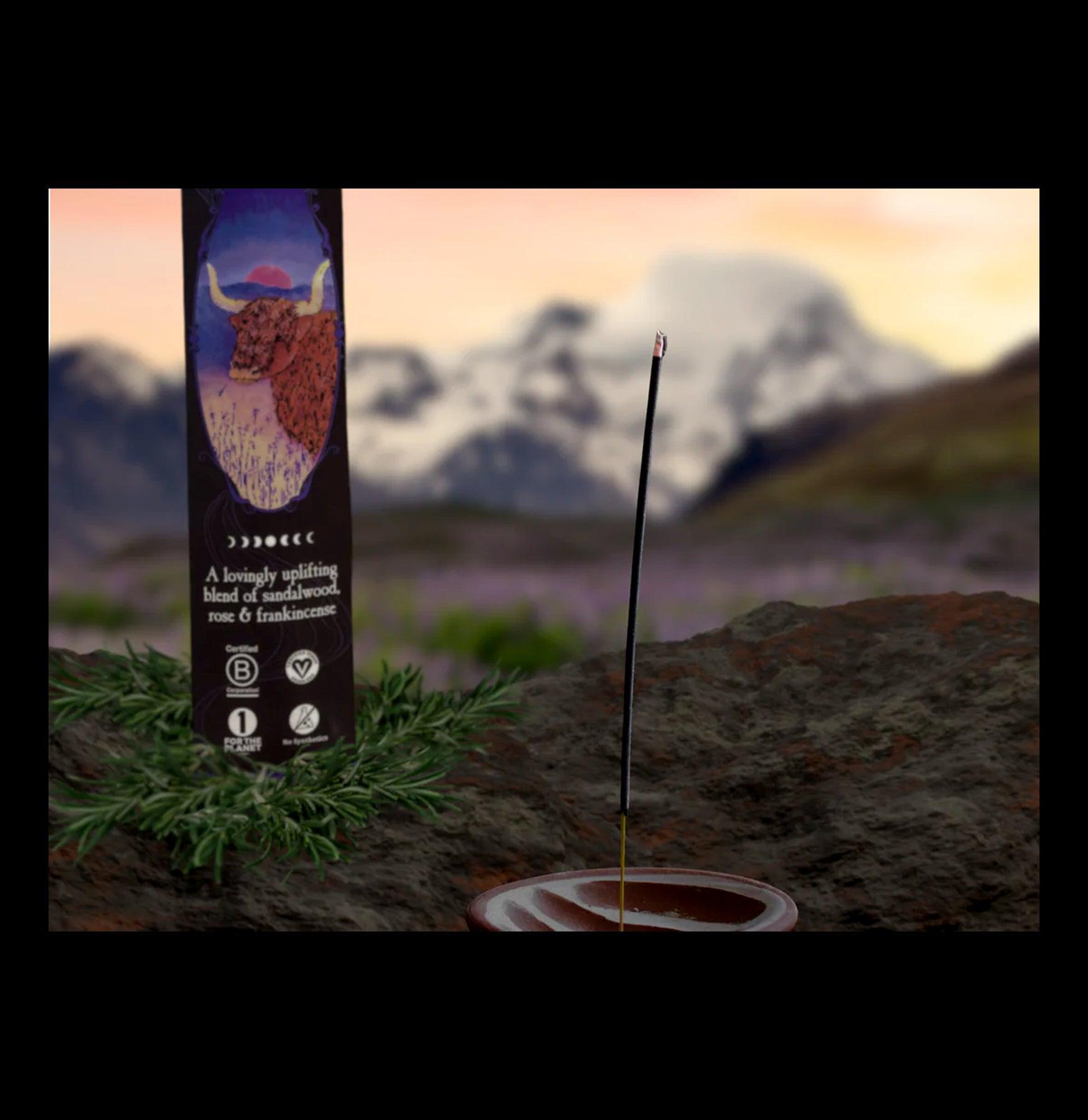 Premium Lammas Incense Sticks - Natural Aromatherapy for Relaxation, Meditation & Spiritual Cleansing | Perfect for Yoga, Home Fragrance & Stress Relief