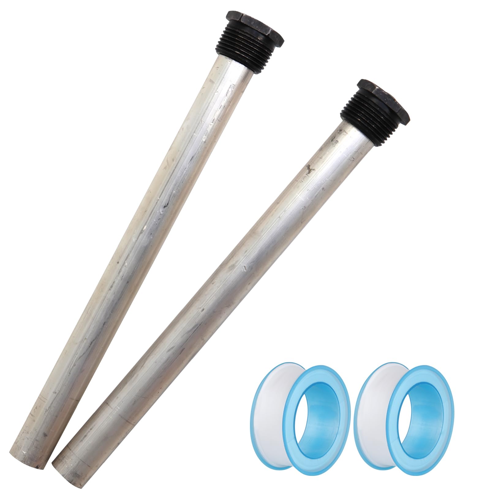 RV Water Heater Anode Rod (2-Pack) - Magnesium Replacement for Suburban RV Water Heaters - 9.25